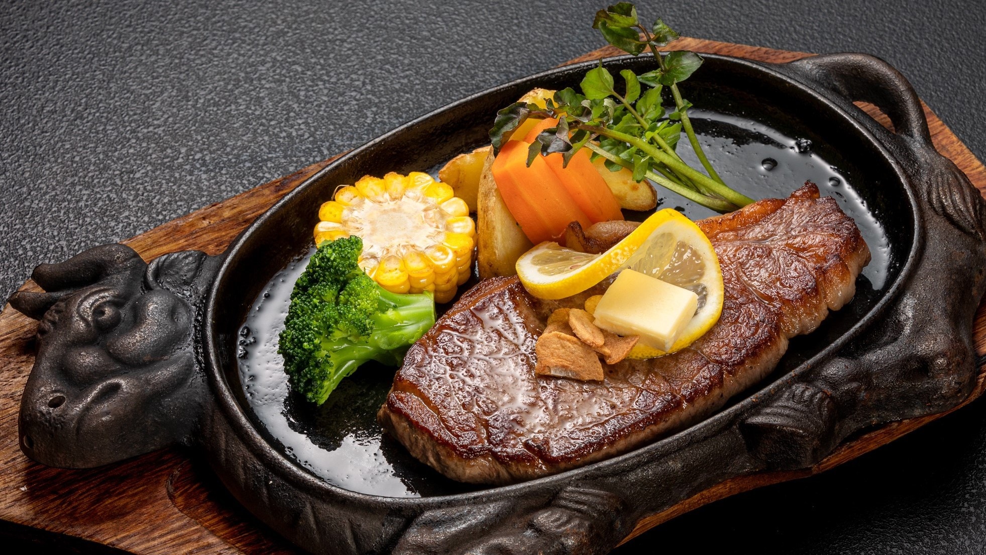 Steak daging sapi Hida