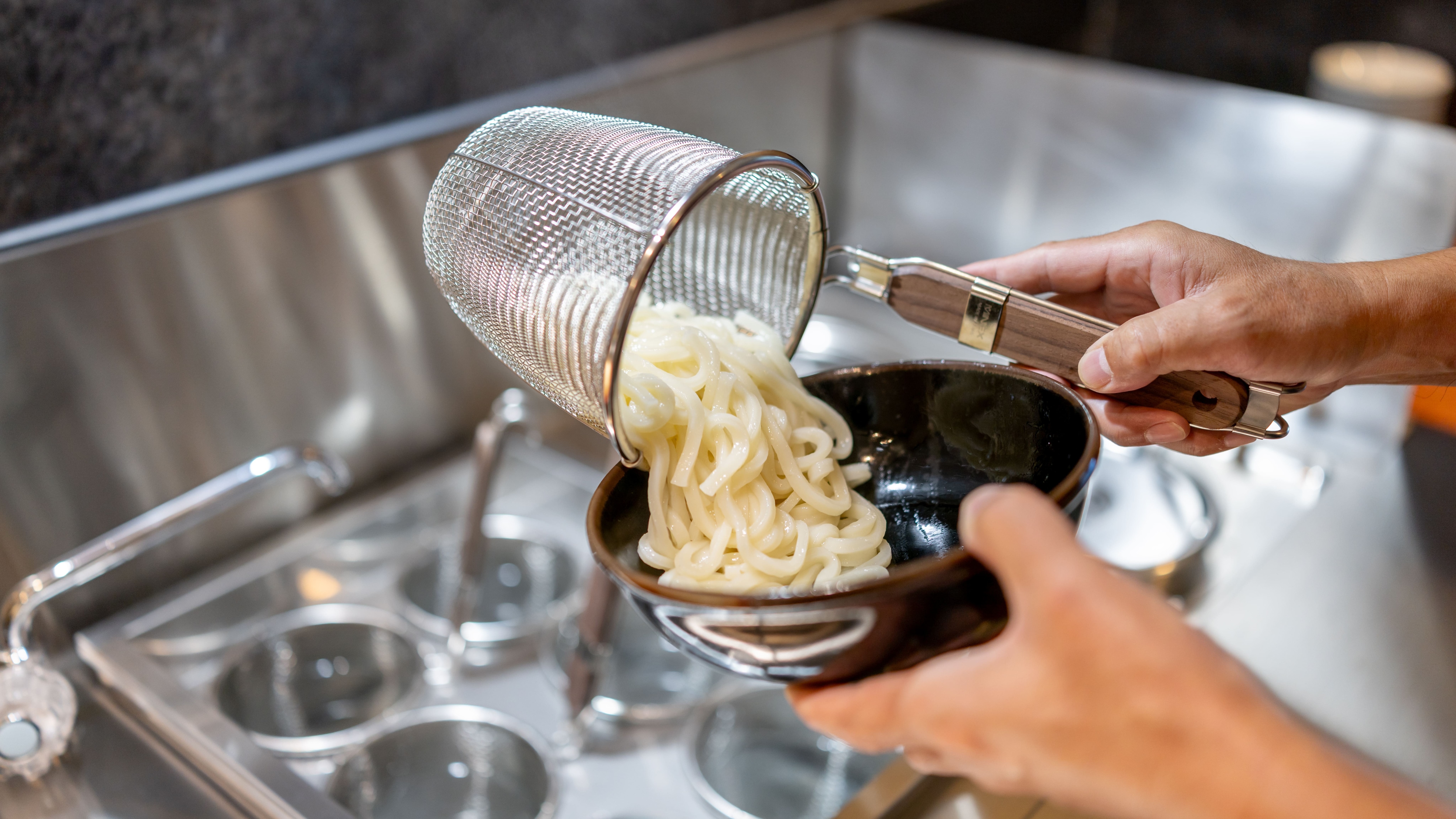 [Breakfast Buffet] Udon Noodle Serving Example 2