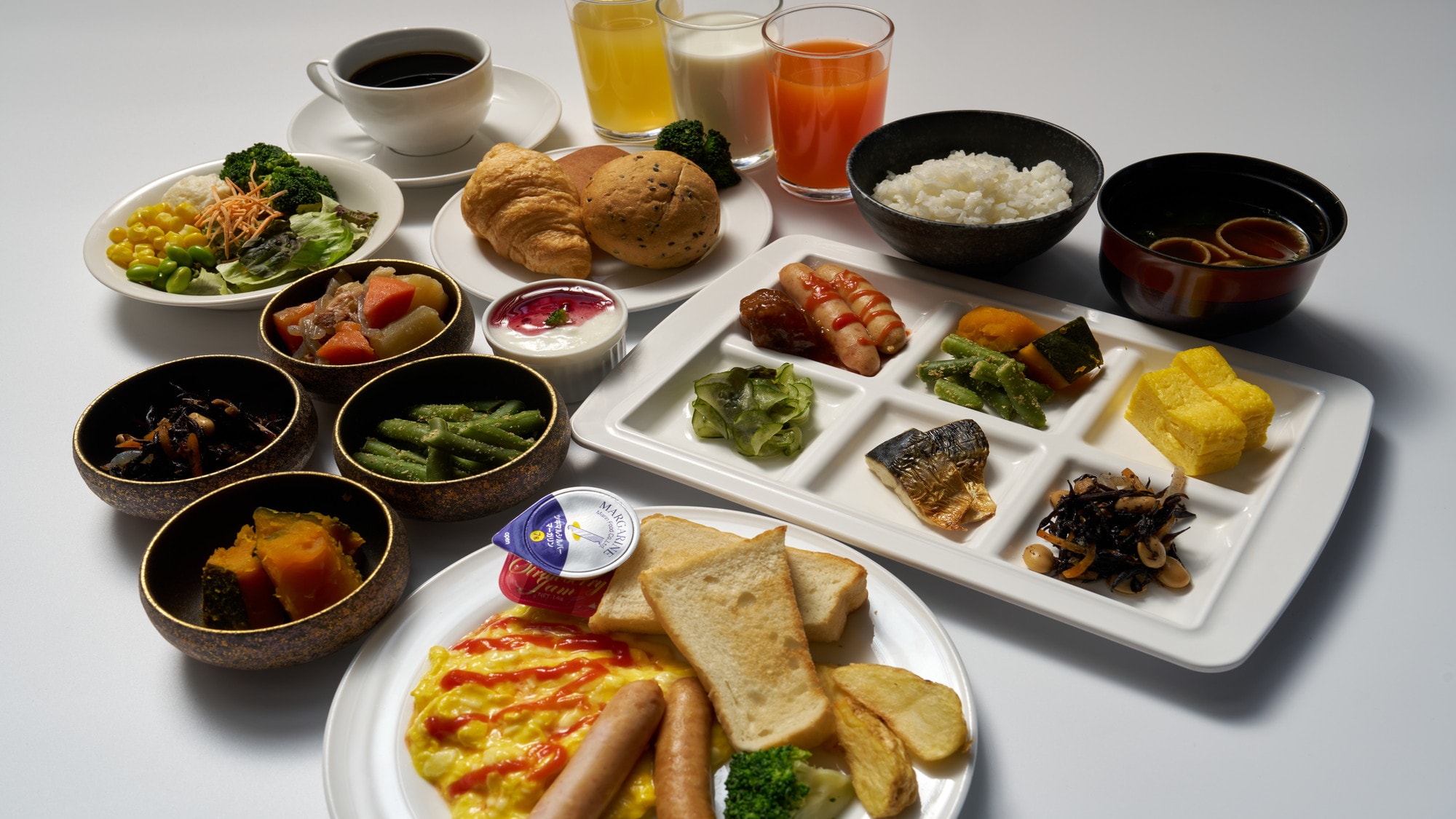 早餐安排範例