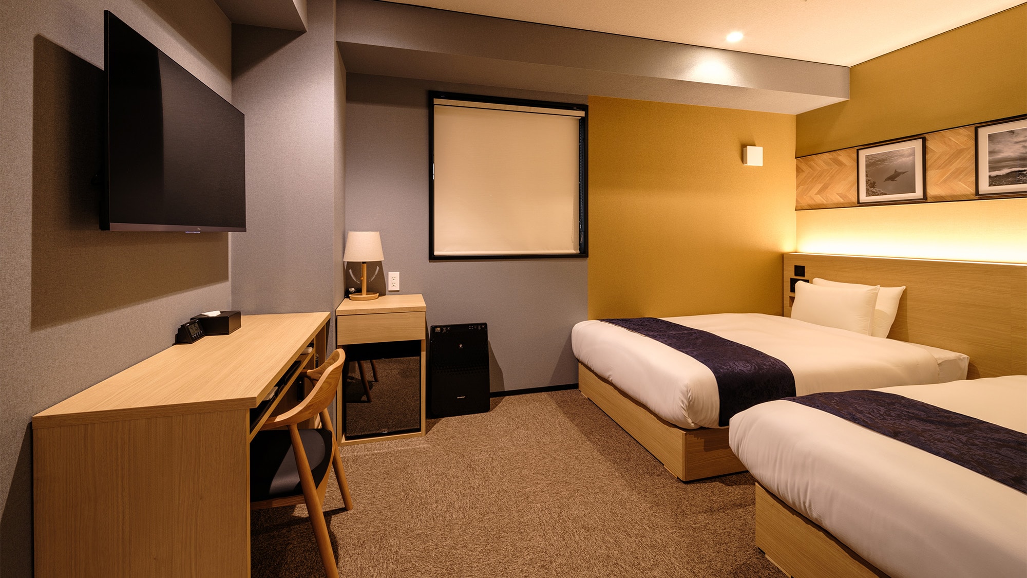 [Non-smoking] Standard twin room