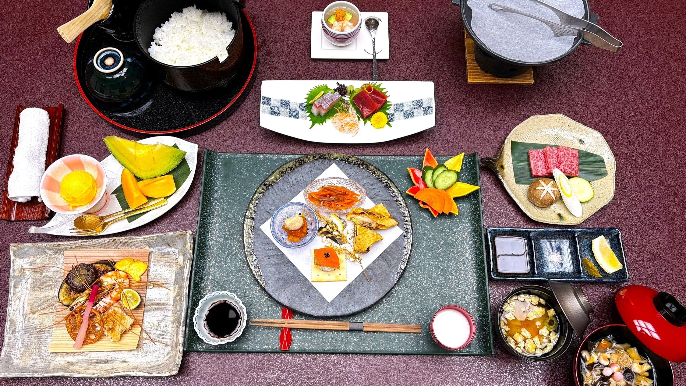 Kaede (One dish example)