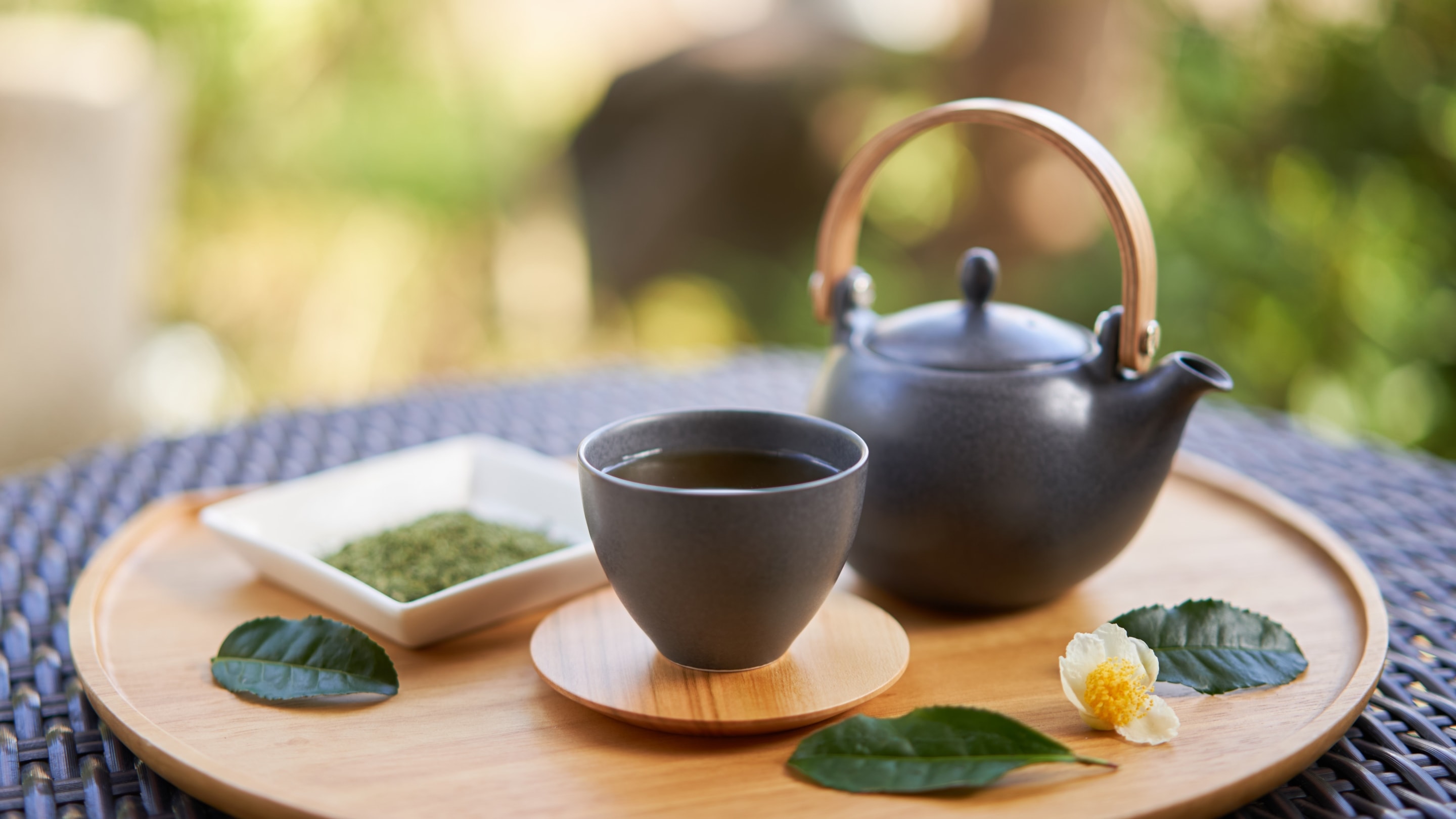 ชุดน้ำชา *ภาพ