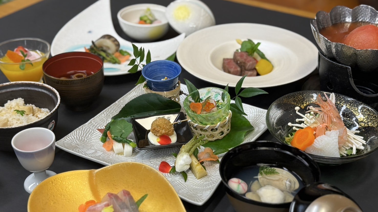 怀石料理菜单示例