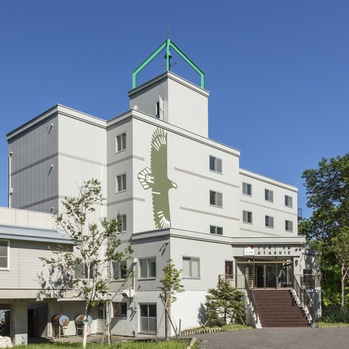 [Exterior] The exterior of the facility