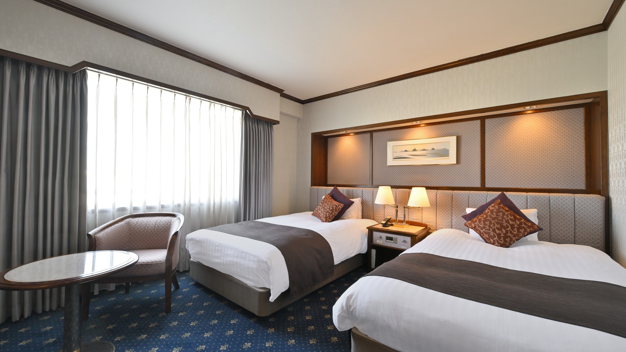 ■Main building suite (63.5㎡/bed width 120cm)