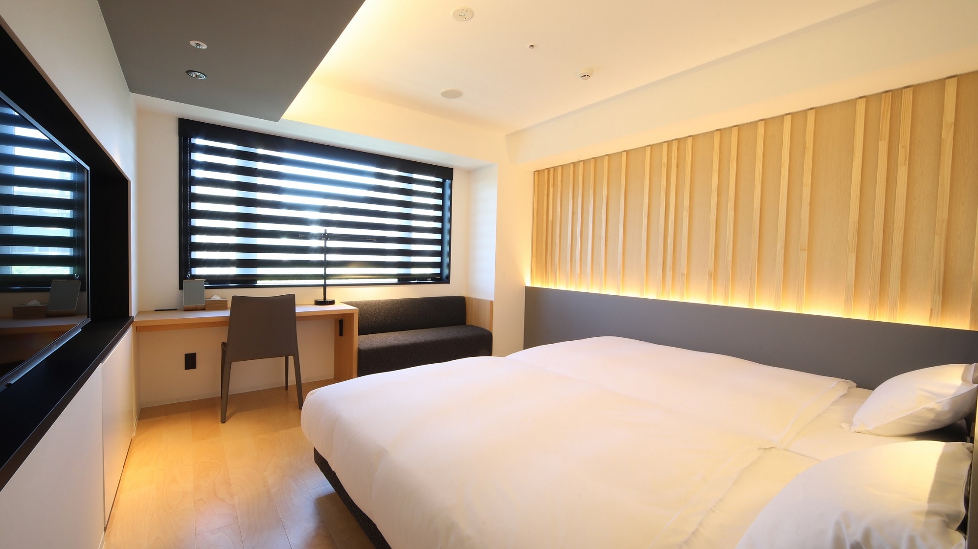 ◆ Superior Twin (separate bath and toilet) ◆ 25 sqm [Bed width 120 cm & times; 2]