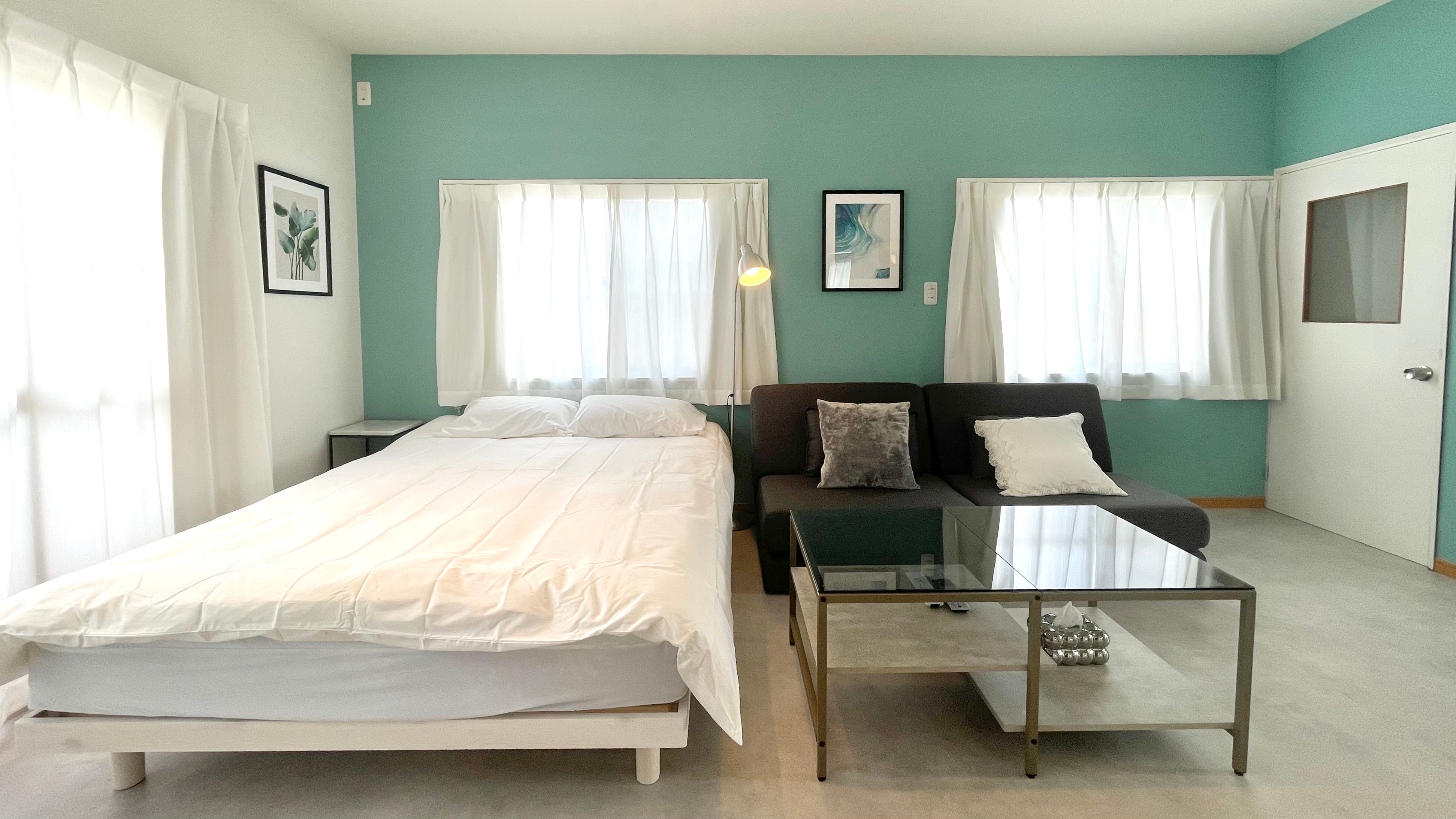 bed