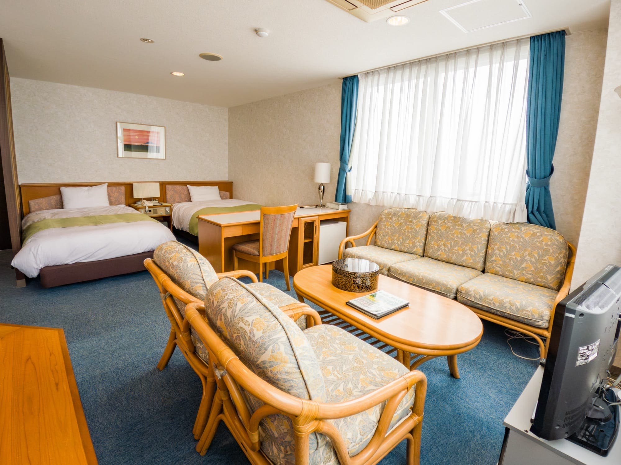 Asahikan lantai 6, lantai atas, ruang khusus, bebas rokok