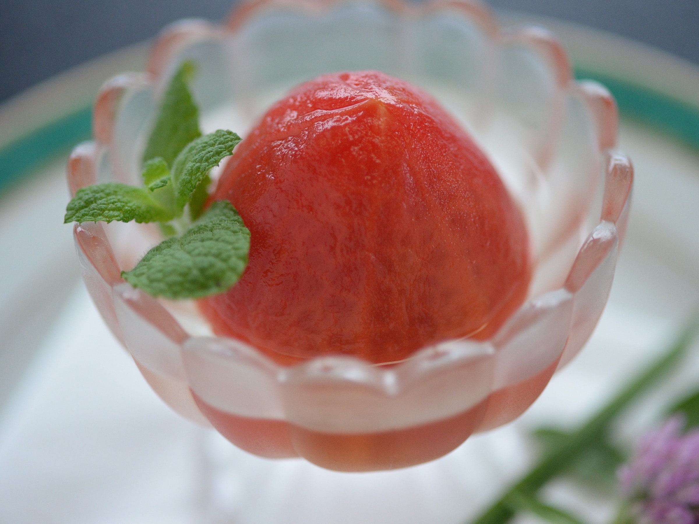 Tomato sweets
