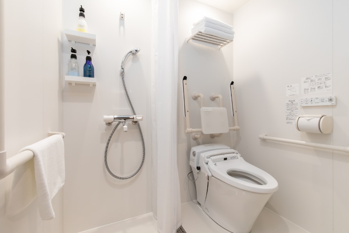 [Phòng khách] Phòng tắm (phòng chung)