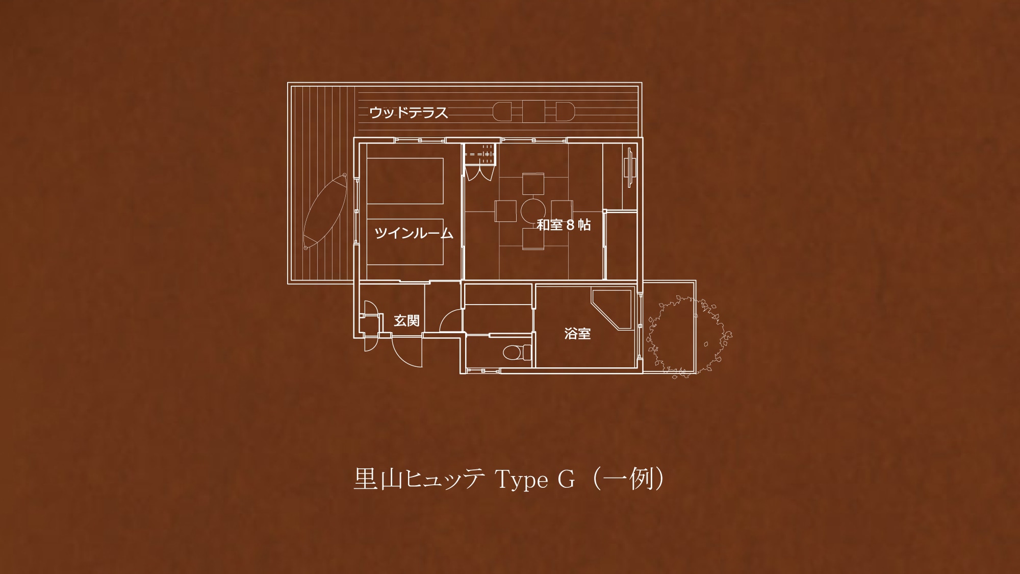 里山Hutte G型