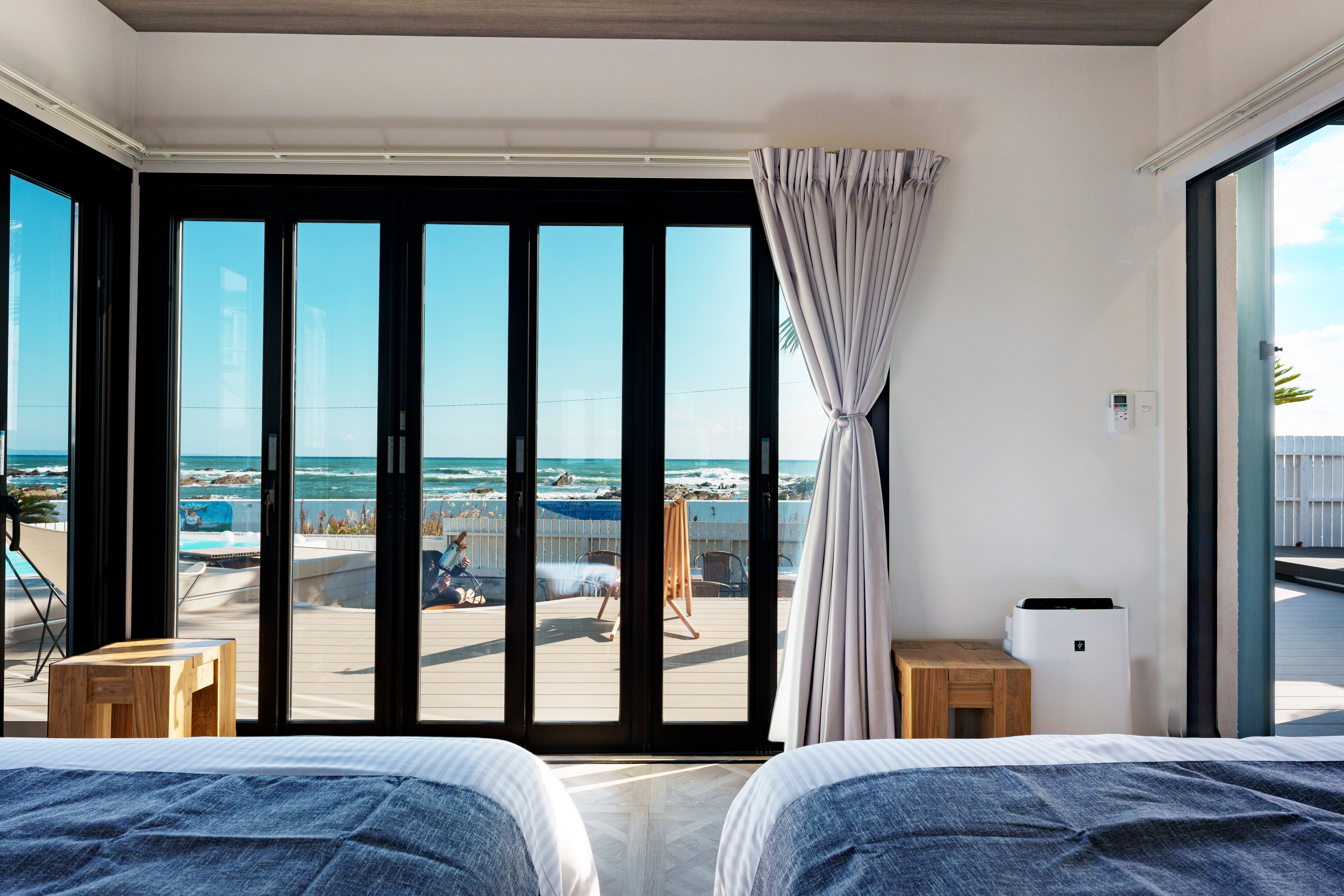 [UMInoTERRACE VILLA] 1F 卧室