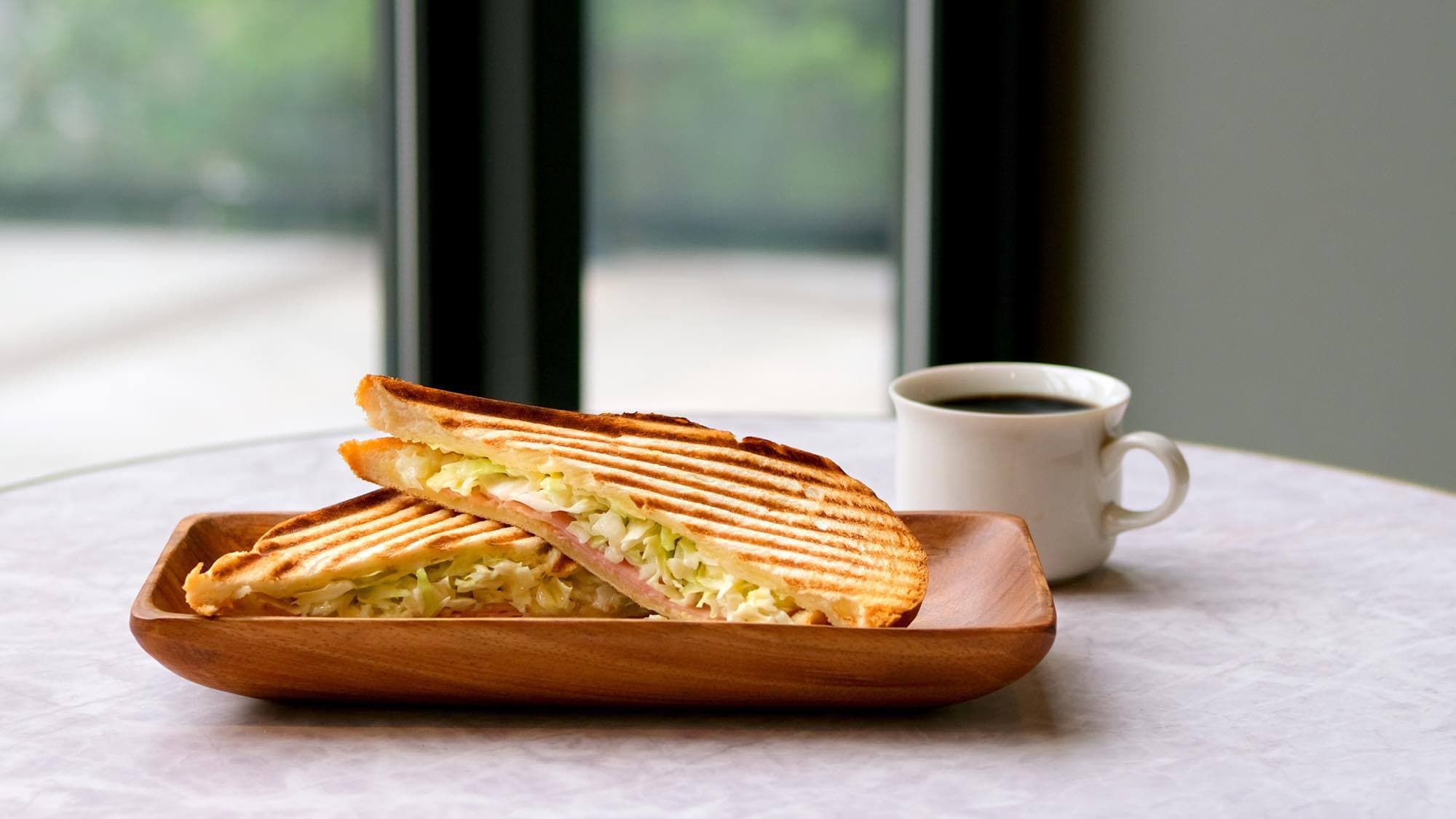 <Quick and delicious breakfast>