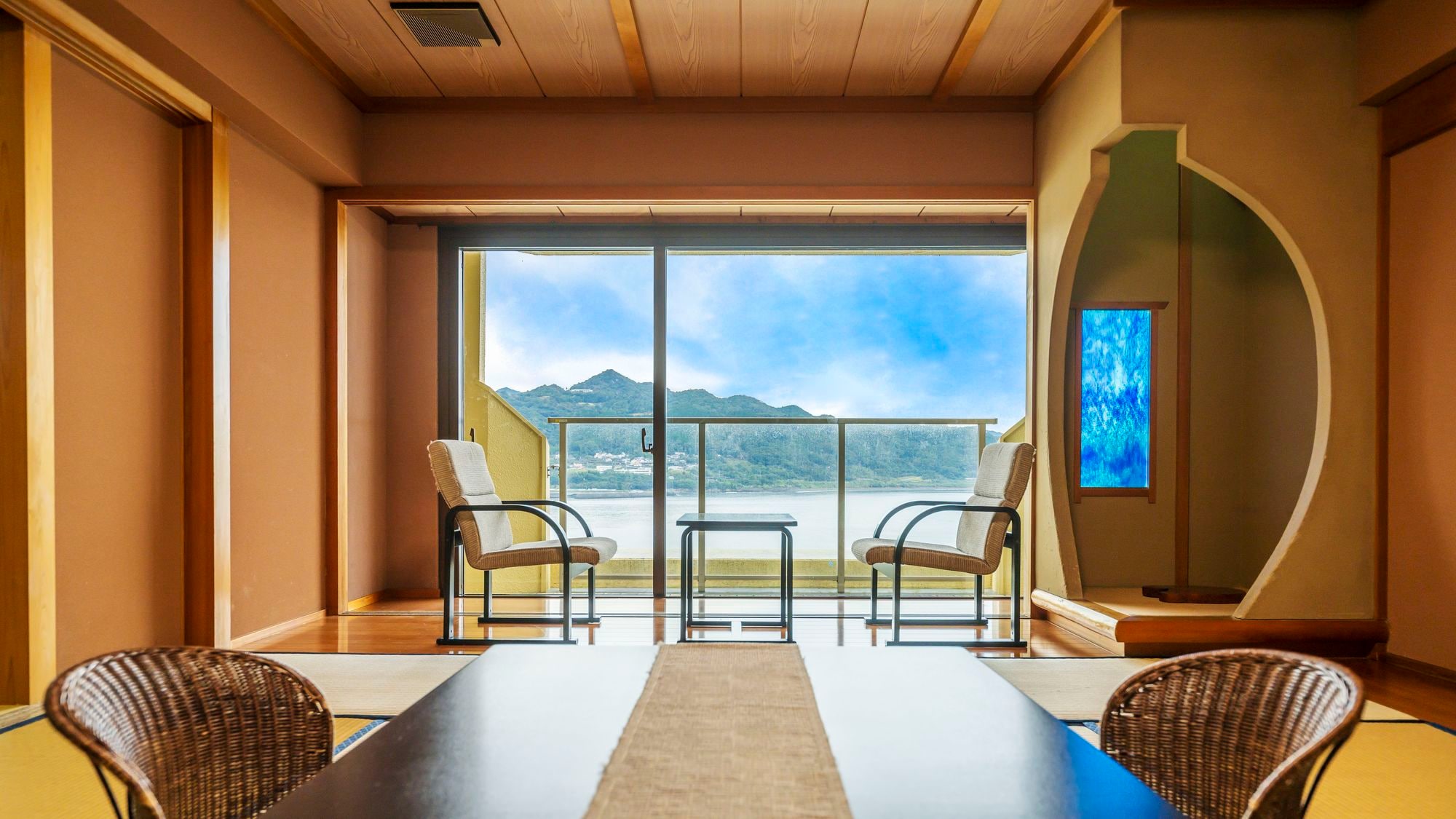 Suite with open-air observation bath (Ocean view)