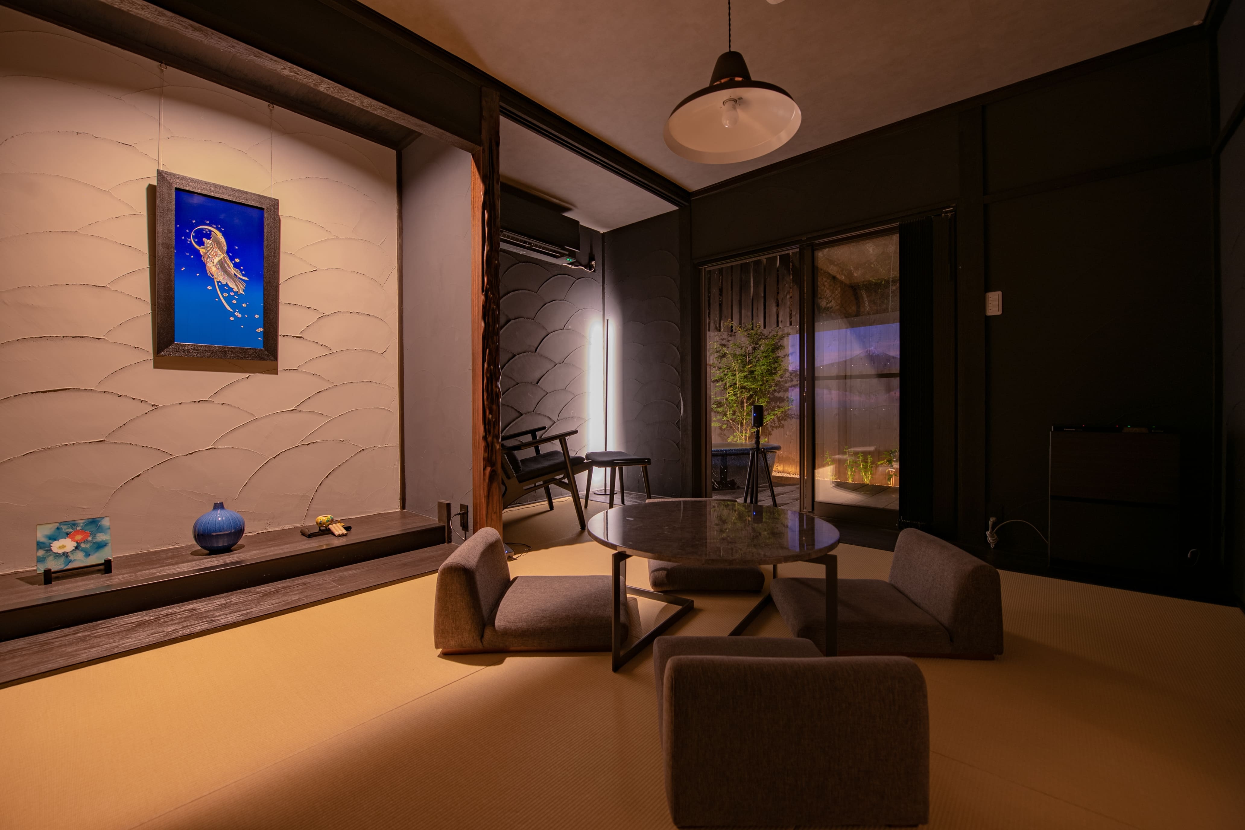 Japanese-style room