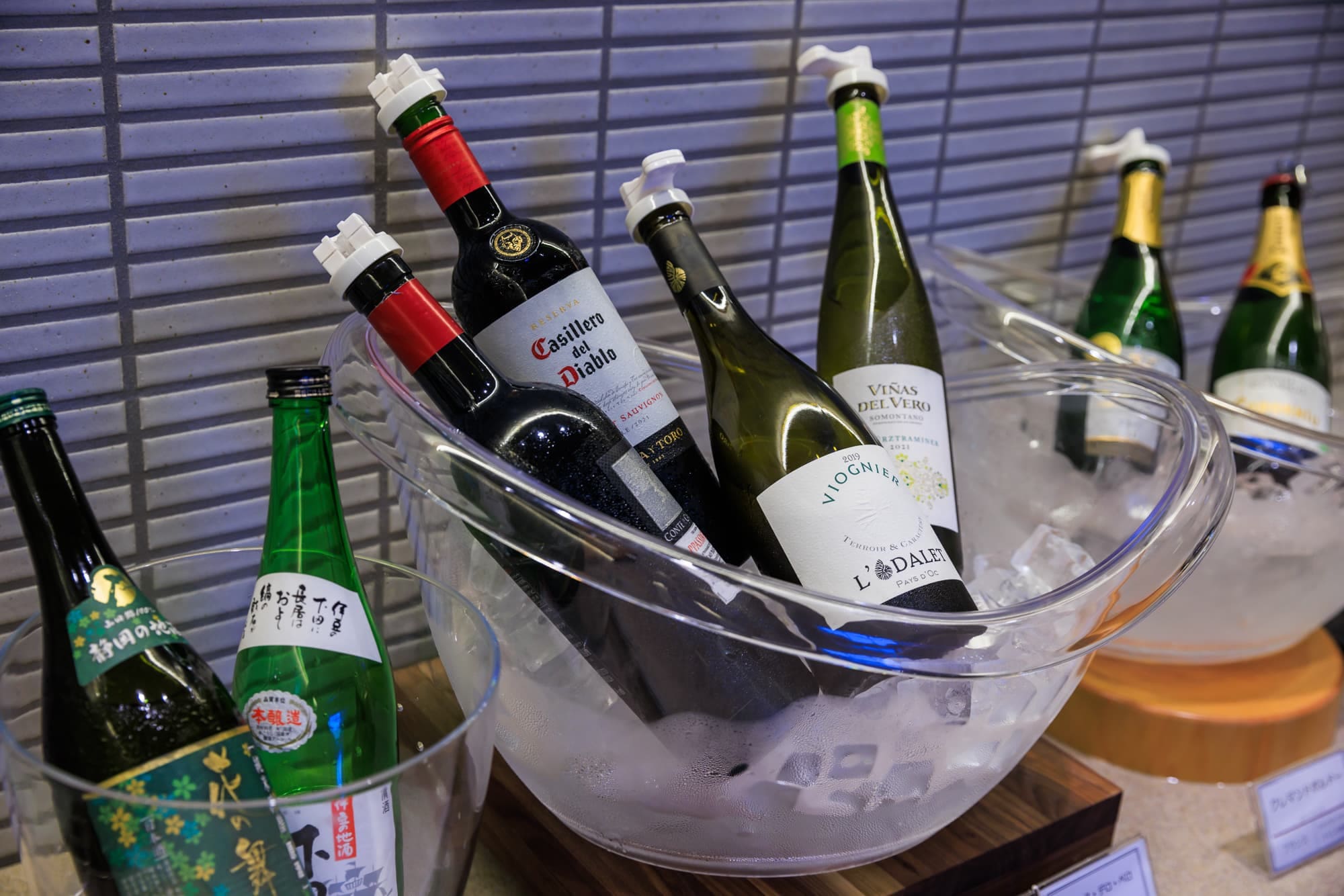 All inclusive with free alcohol