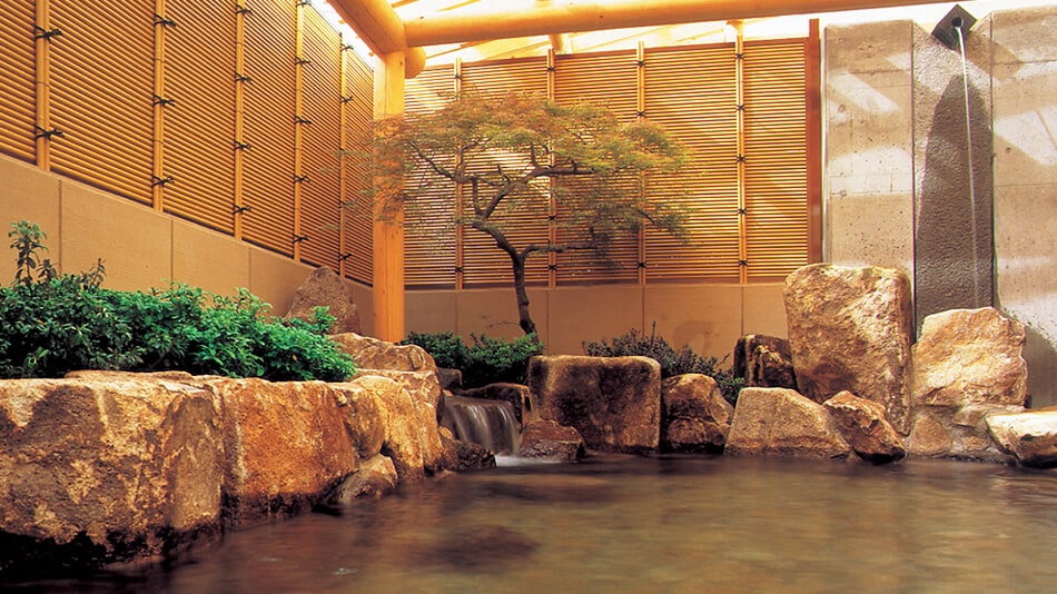 Open-air bath Tsukiyoi no Yu
