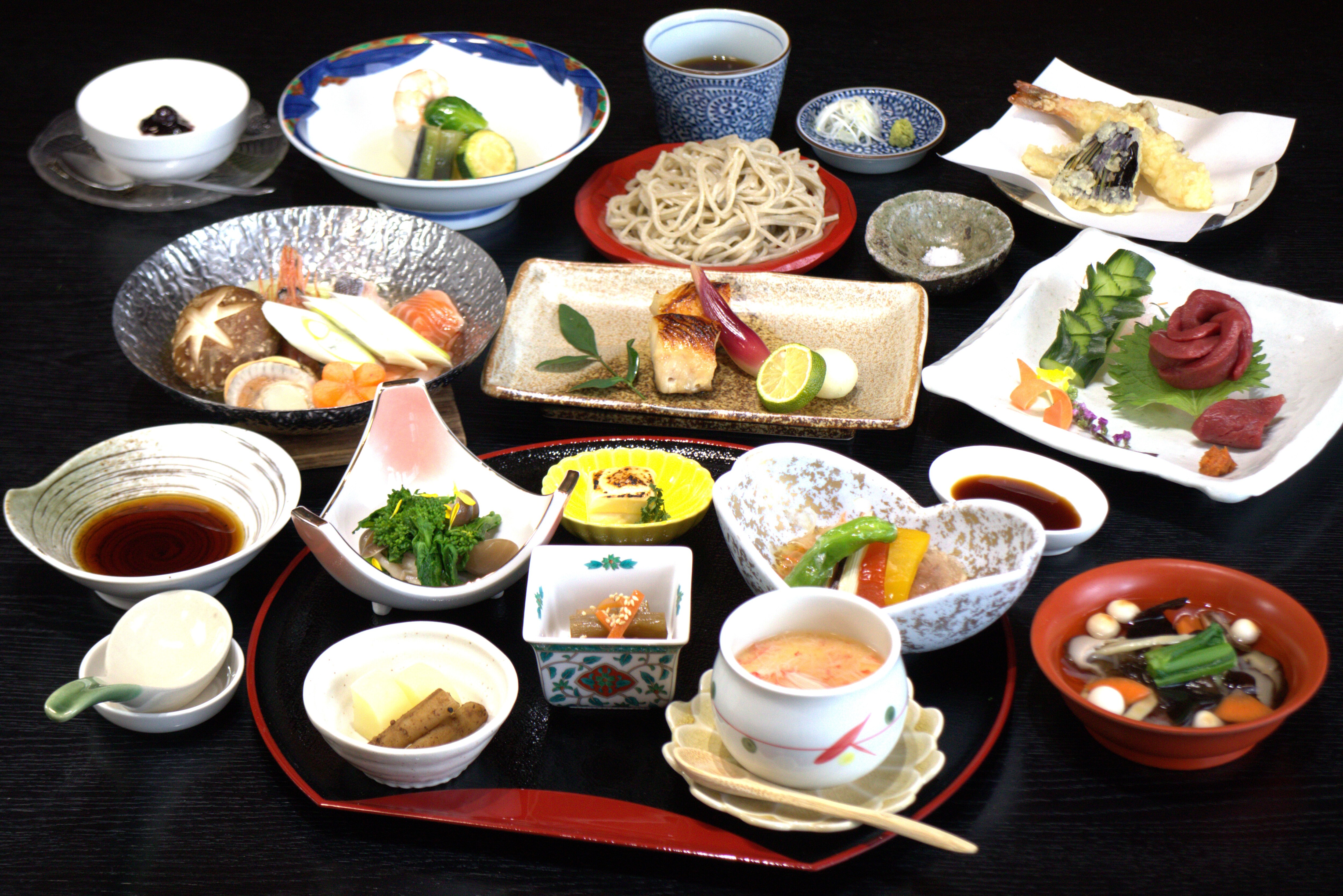 [Recommended Plan] Example of Dinner