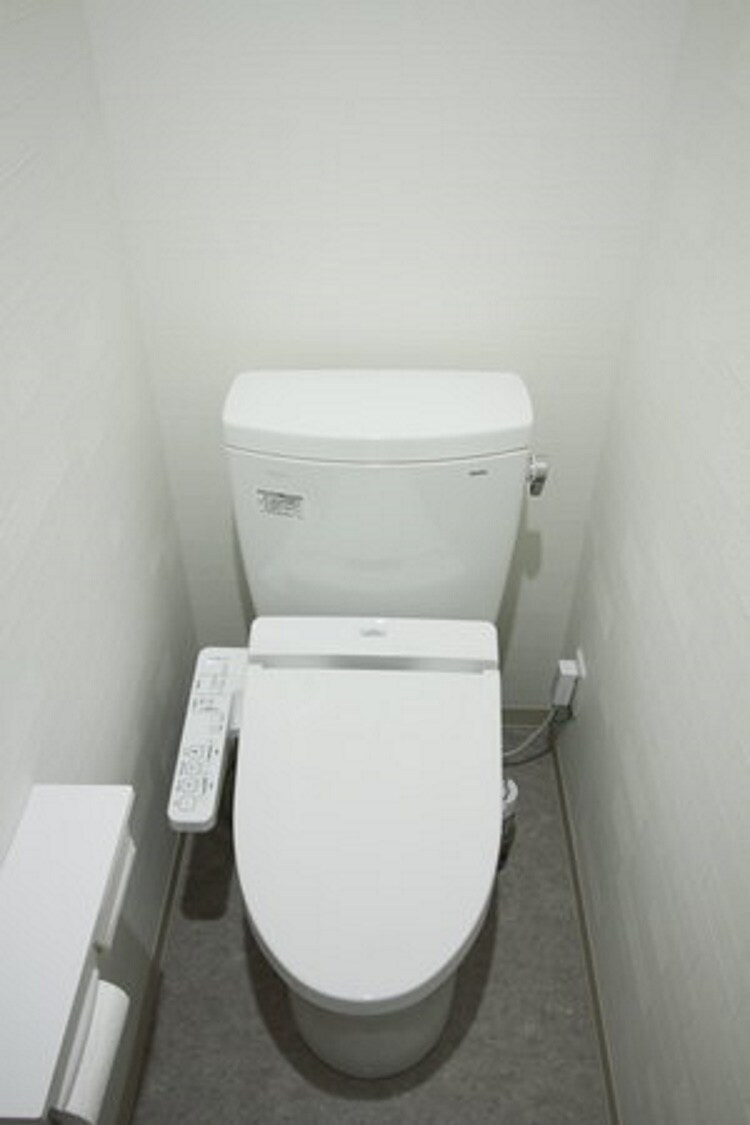 Toilets: Rooms 201 and 601