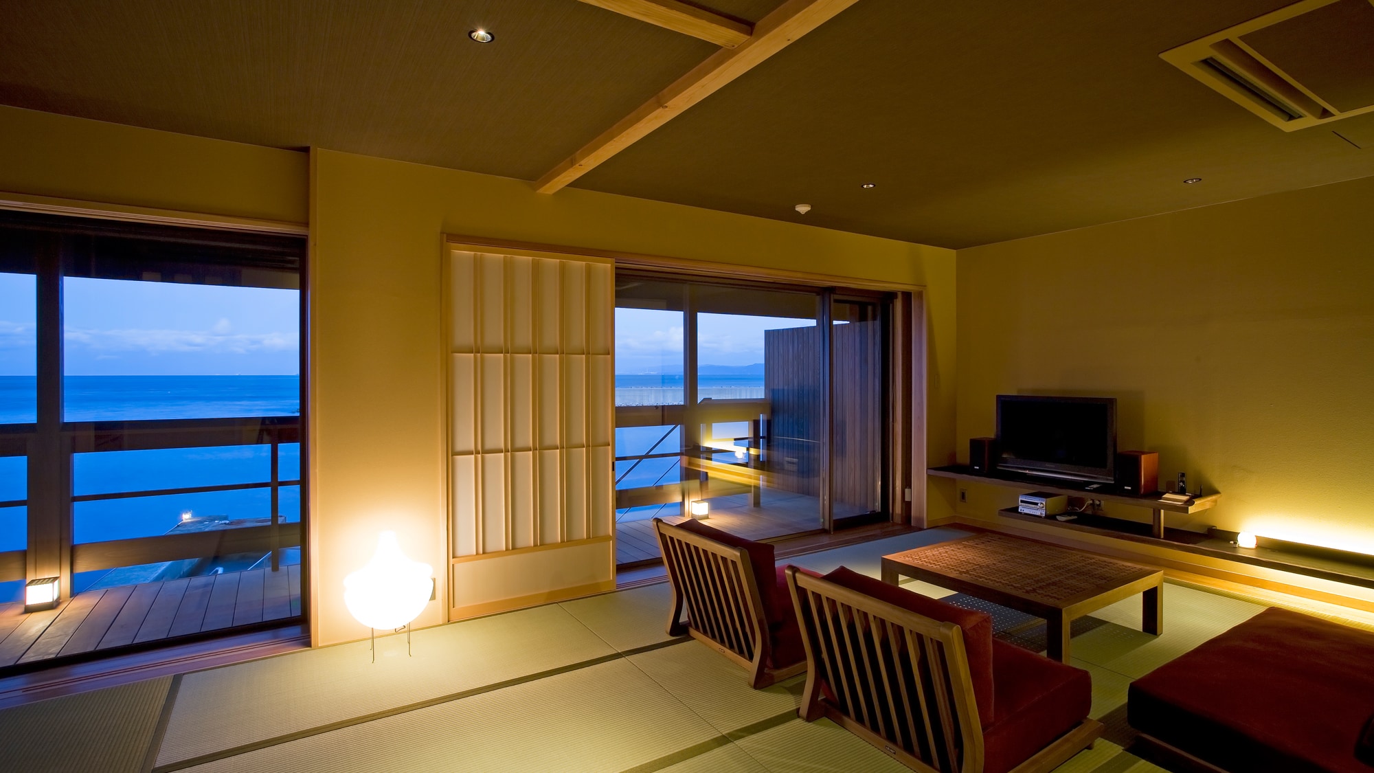 [Maisonette Villa Matsuki] Japanese-style room (1F)