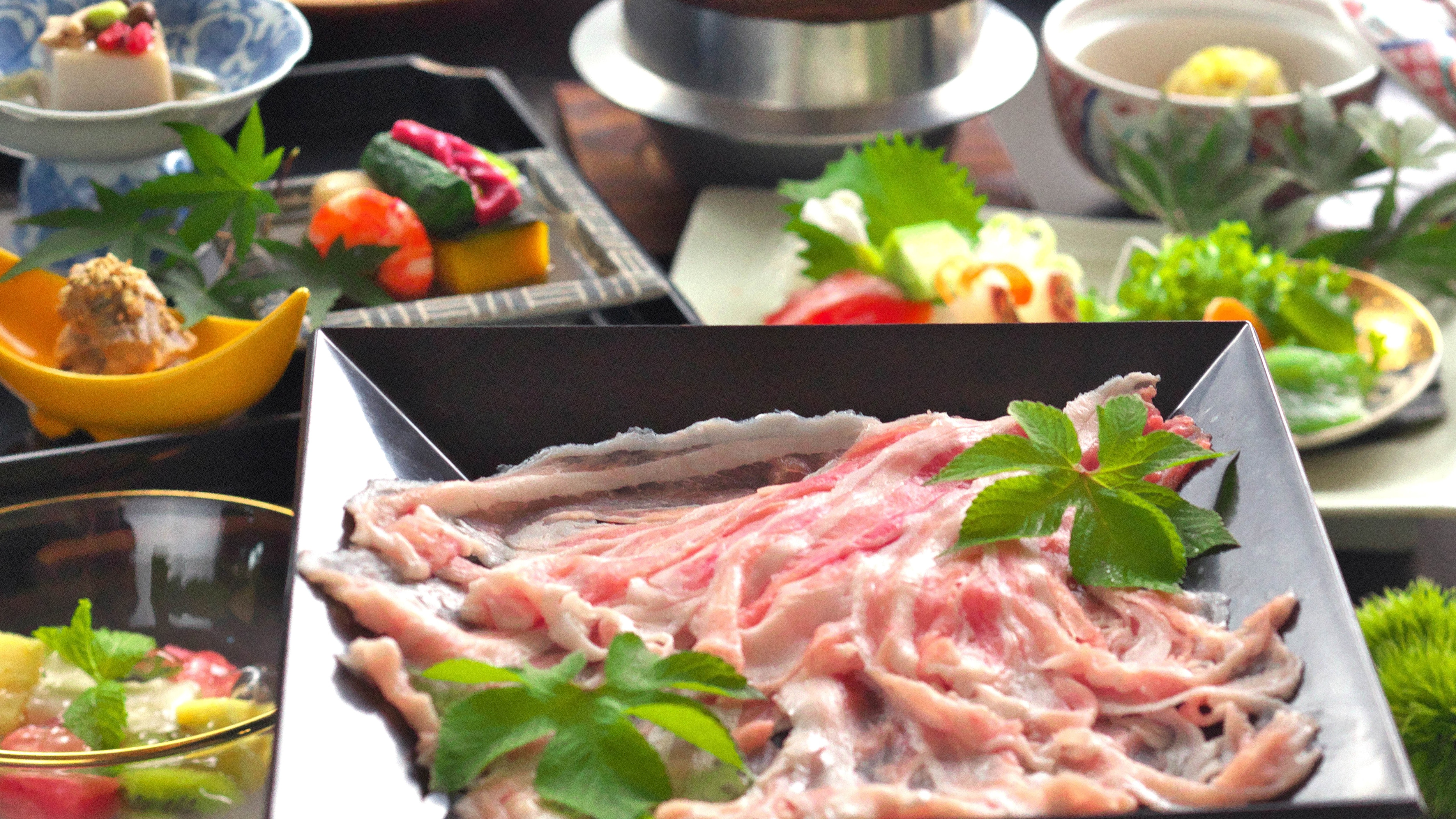 [Autumn] Seasonal colorful kaiseki meal