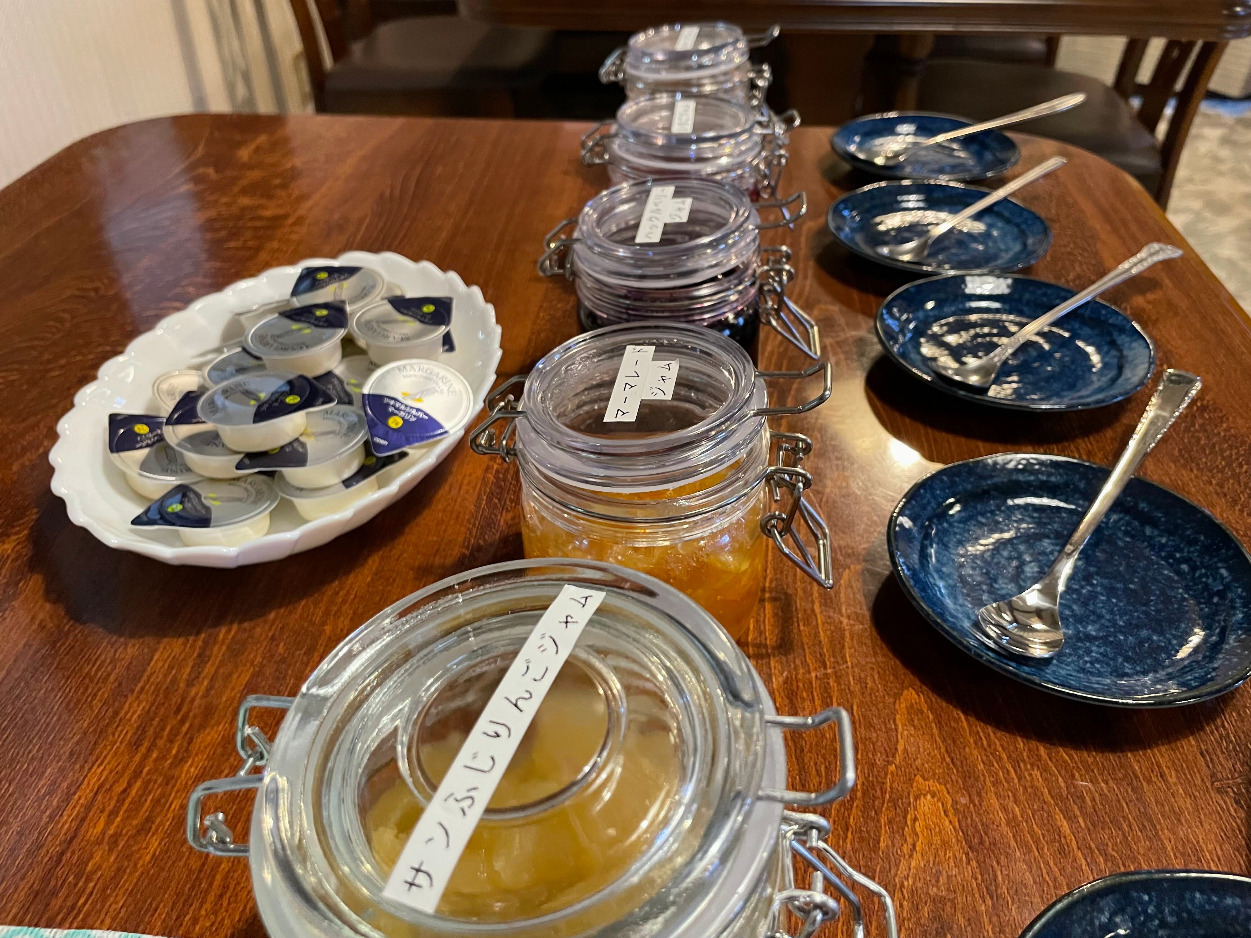 Homemade jam