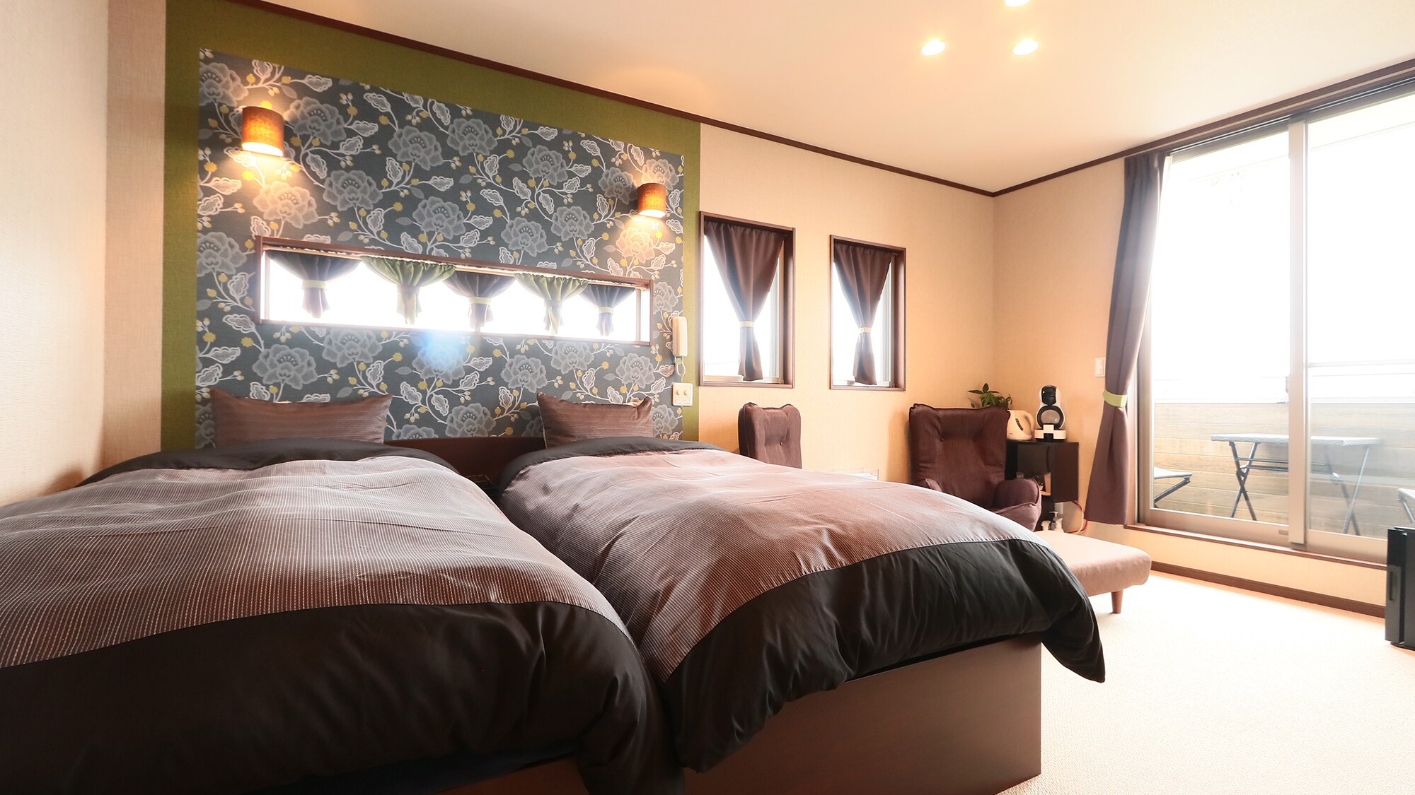 [Kamar] 2 kamar di seluruh gedung, ruang pribadi*