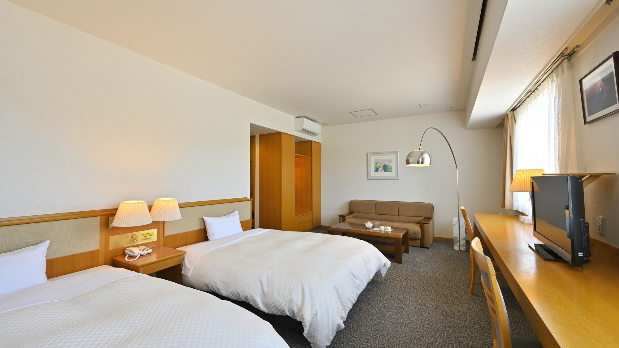 ■ [Executive Twin] (40 square meters) Bed width 140 cm
