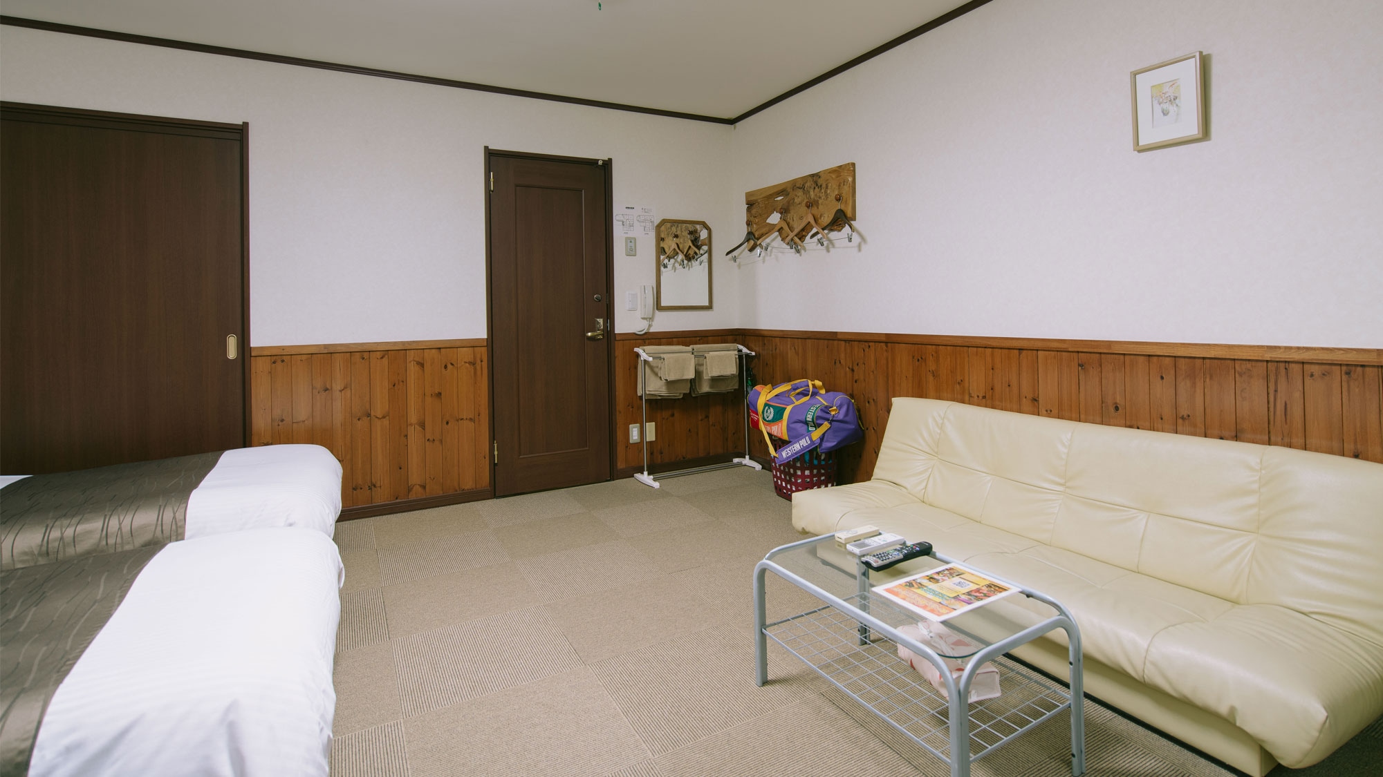 ★ห้องพักสำหรับสามท่าน★