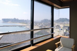 Ocean view room [8 tatami mats/10 tatami mats]