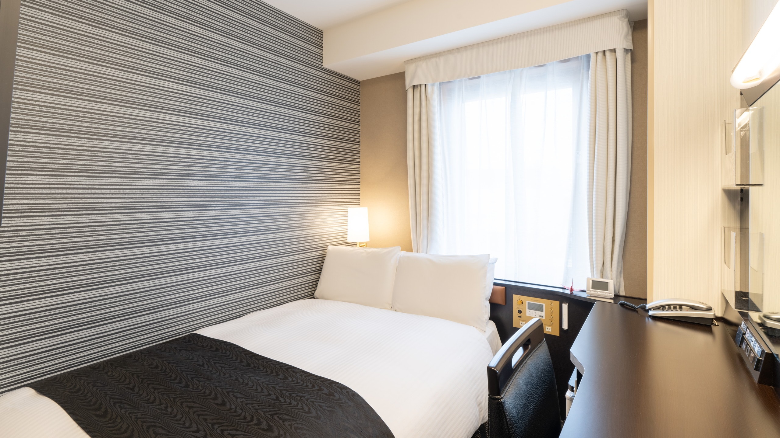 【2026년 2월 객실 설비 리뉴얼】세미 더블룸