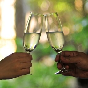 Anniversary toast