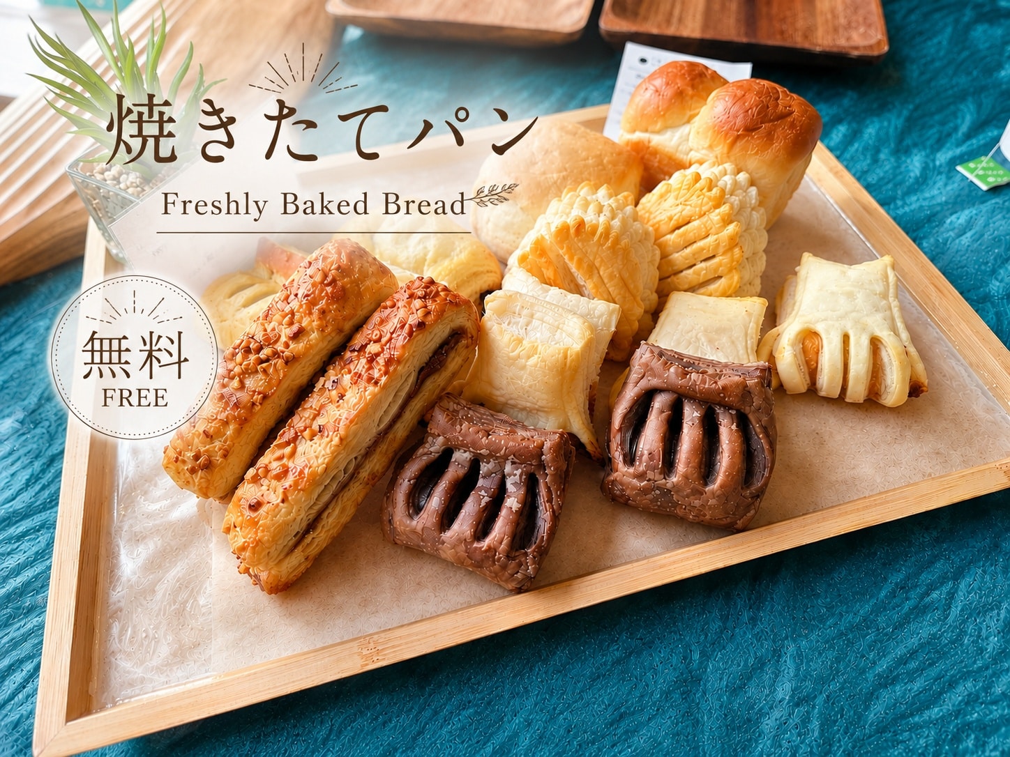 2026 - Bữa sáng: Bánh mì mới nướng