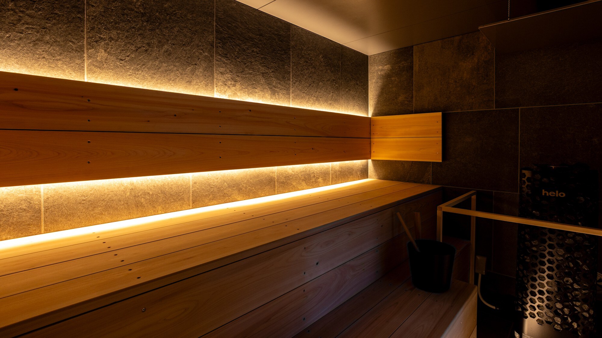 Private sauna