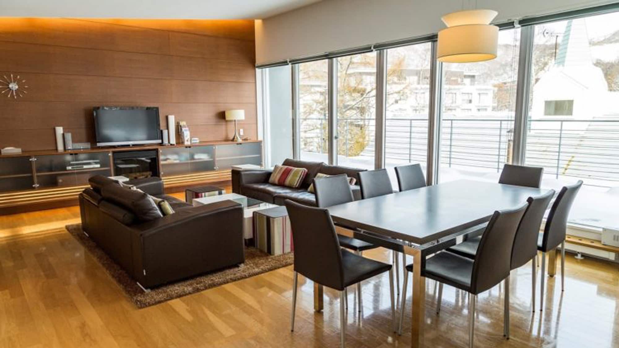 [Penthouse] Phòng khách