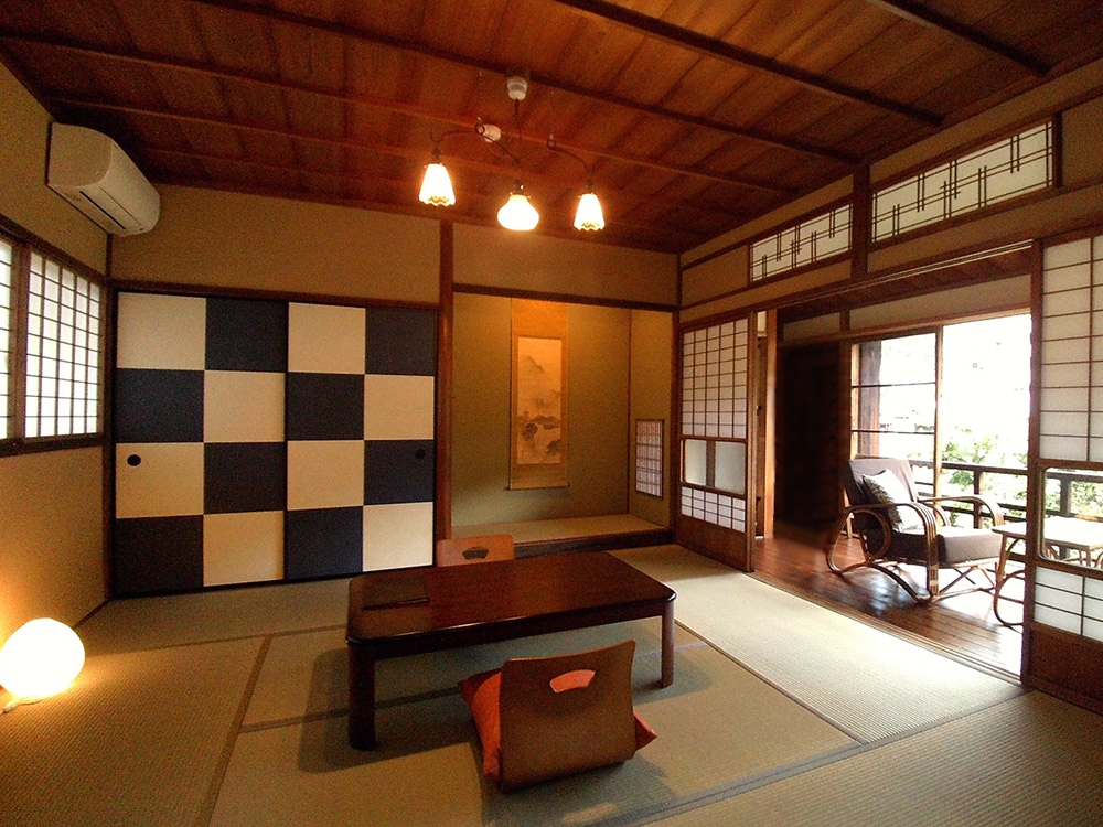 Kamar Joga Keibo bergaya Jepang