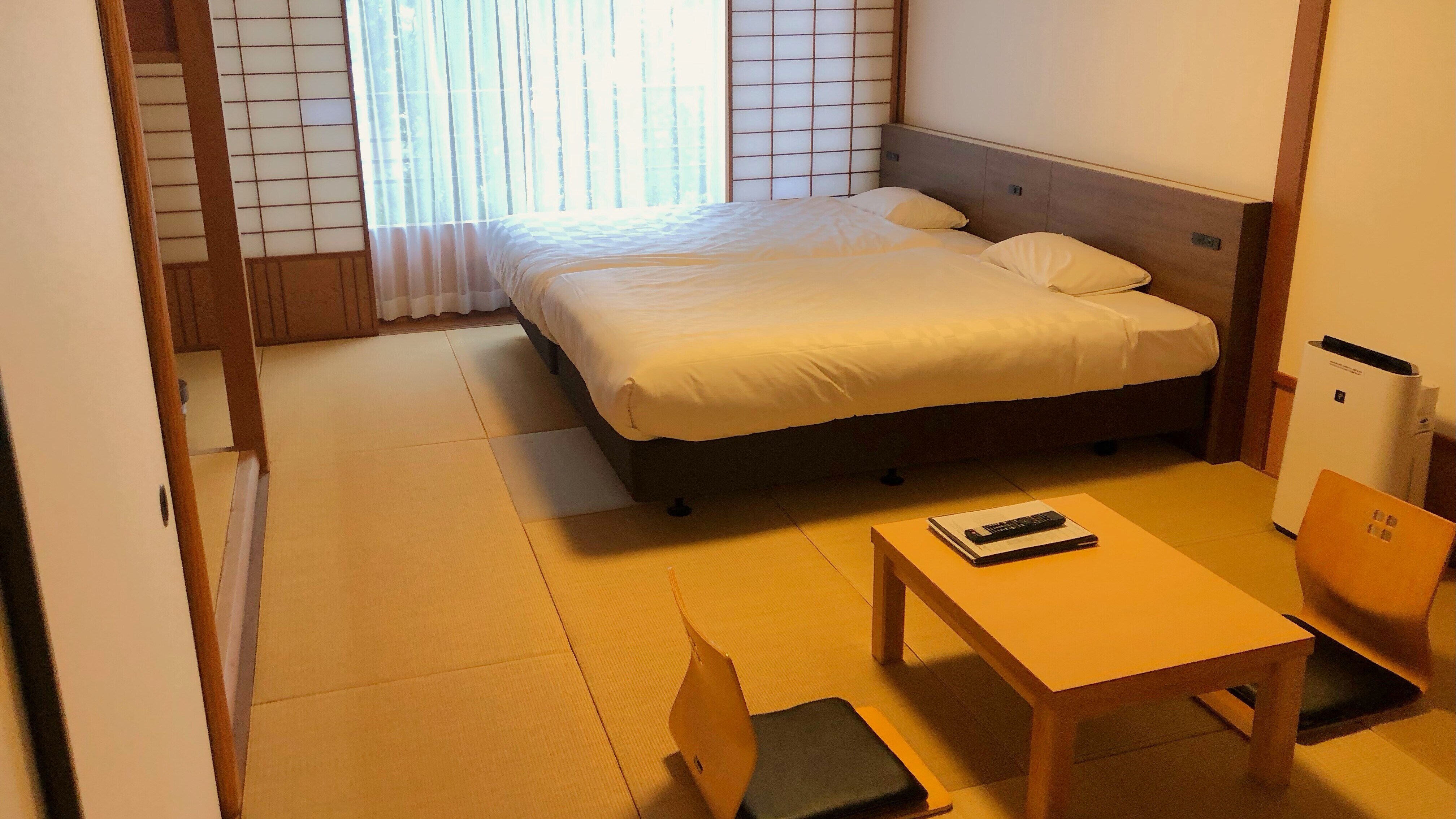 Moderate Japanese style twin room