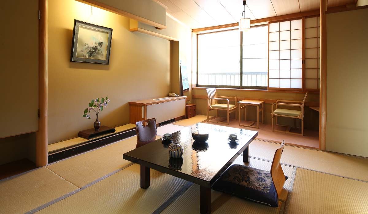 Main building Japanese-style room 10 tatami mats