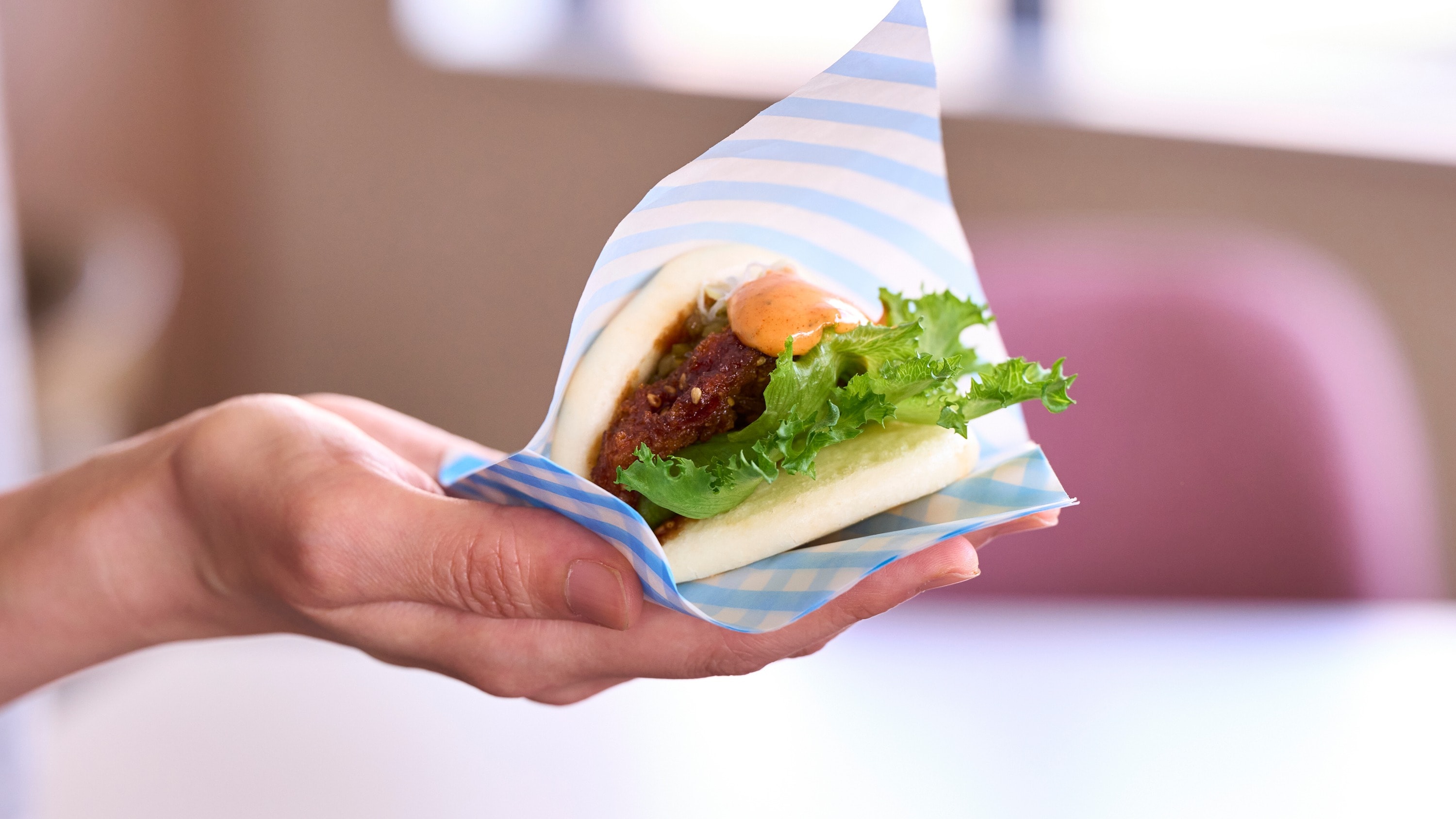 <Breakfast Buffet from April 1st> Chicken Bao (image)