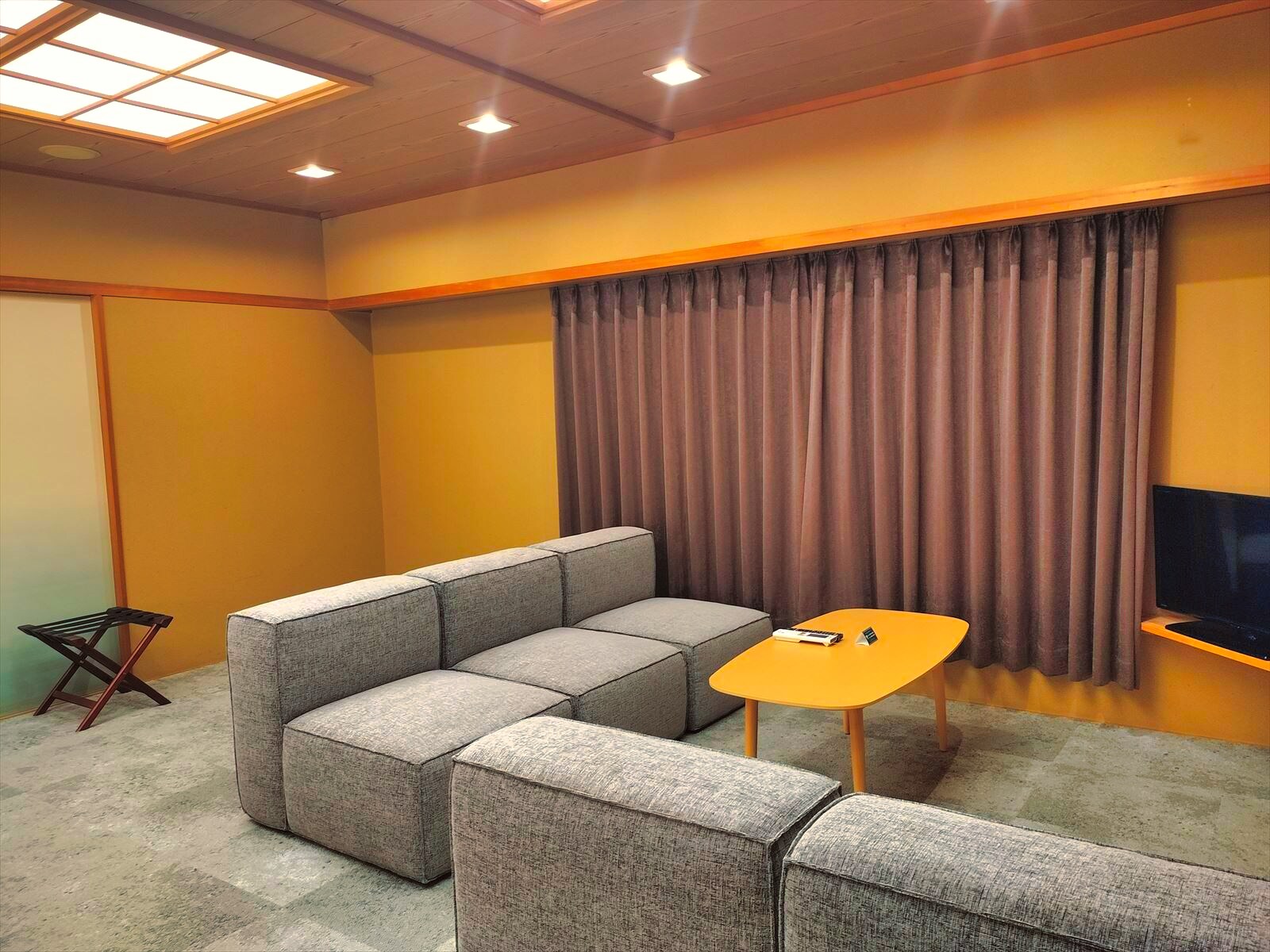 Modern Japanese Triple Room