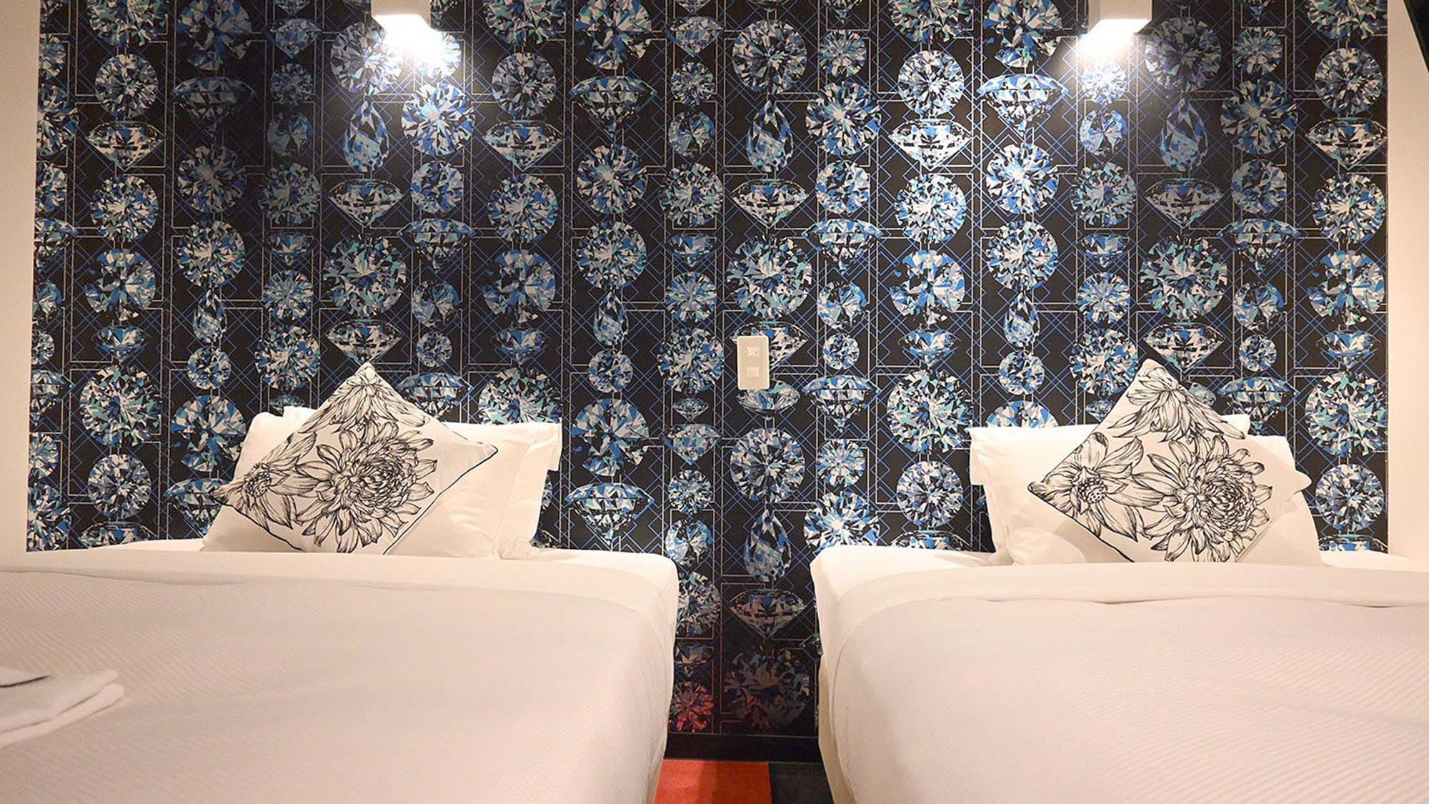 ・[Example of a spacious twin room] You can relax here