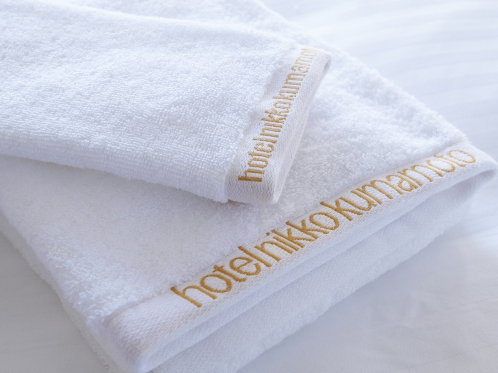 Bath towel face towel