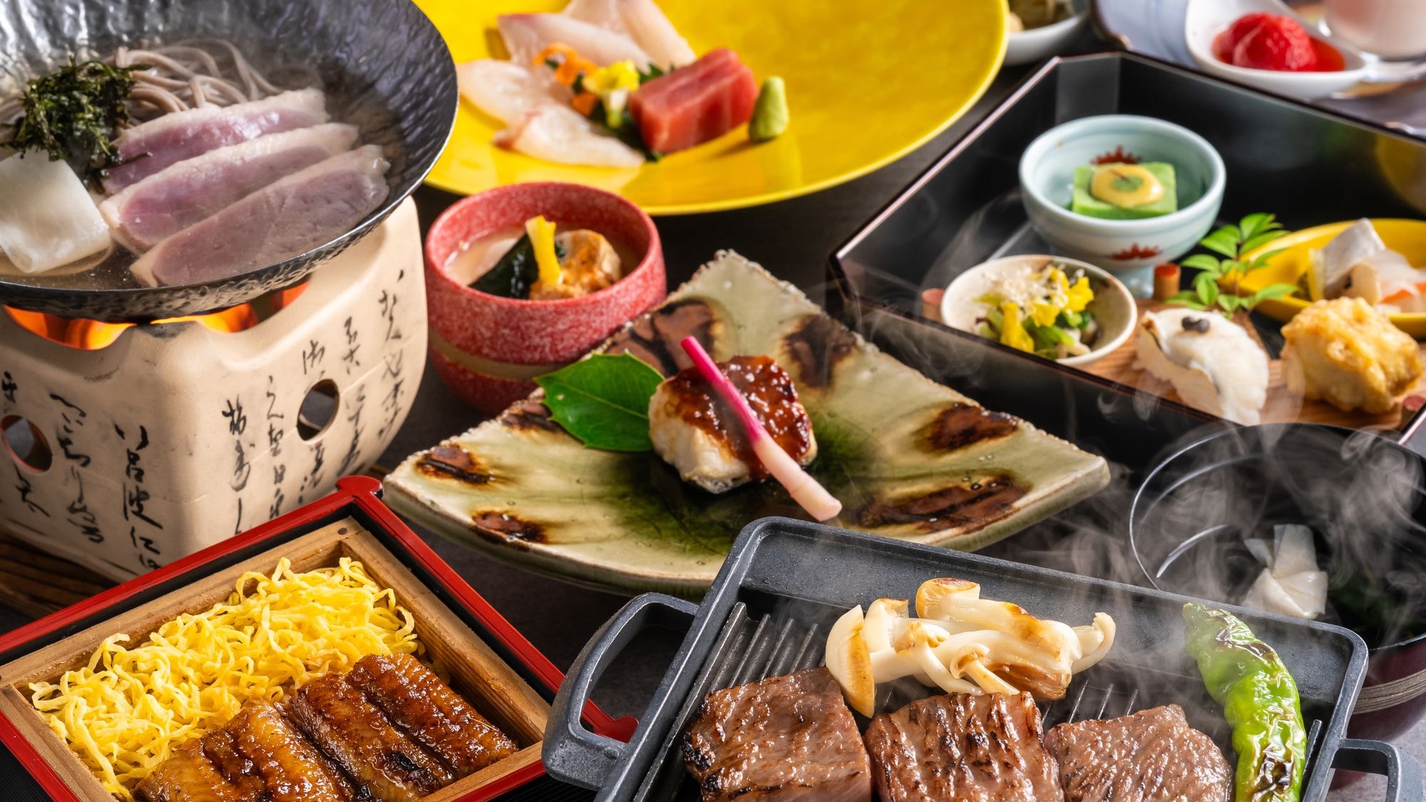 [Land's Blessings Kaiseki] ฤดูหนาว (ธันวาคม 2568 - กุมภาพันธ์ 2569)