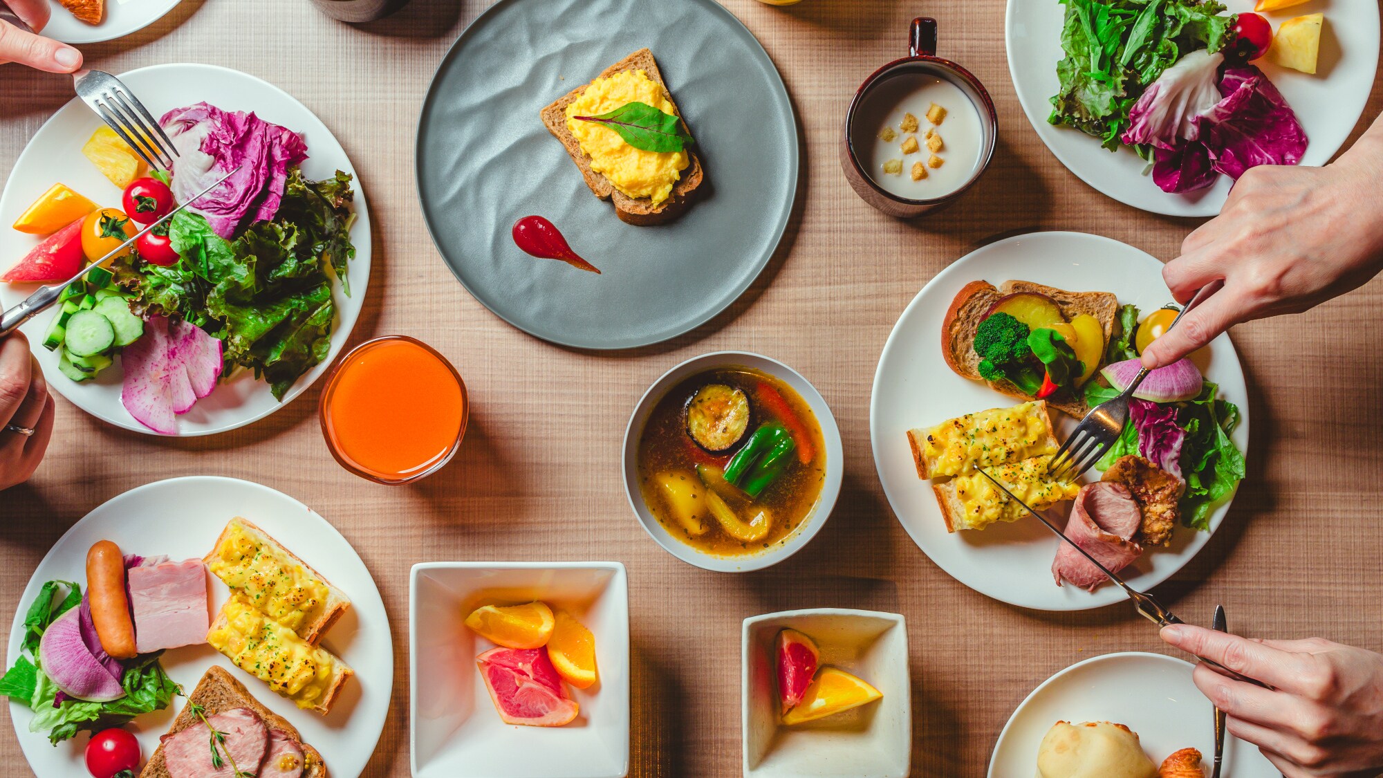 【Northern Kitchen】조식 이미지