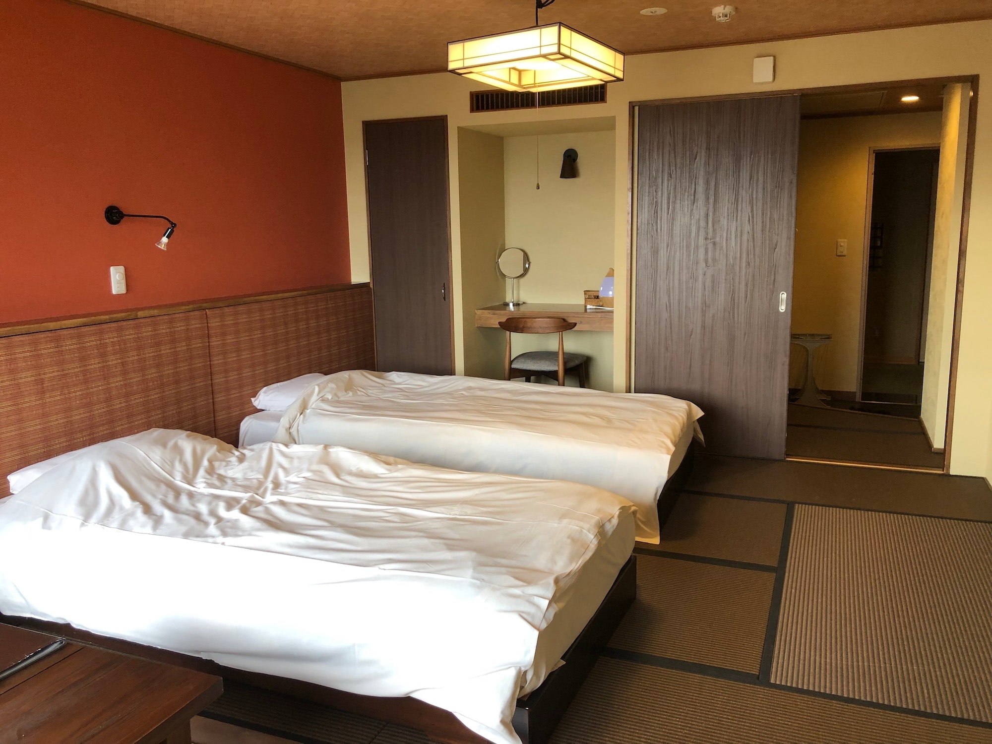 Japanese style twin room