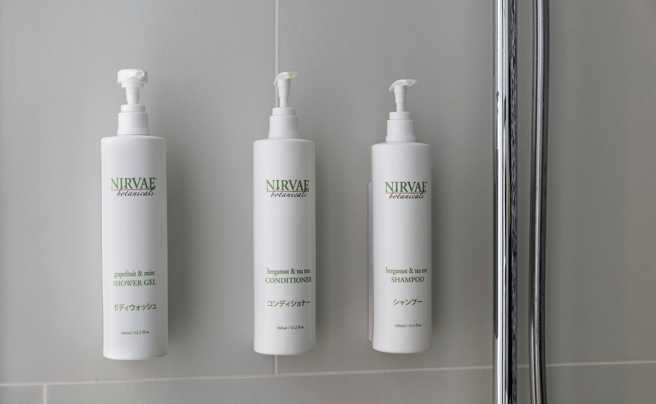 bathroom amenities