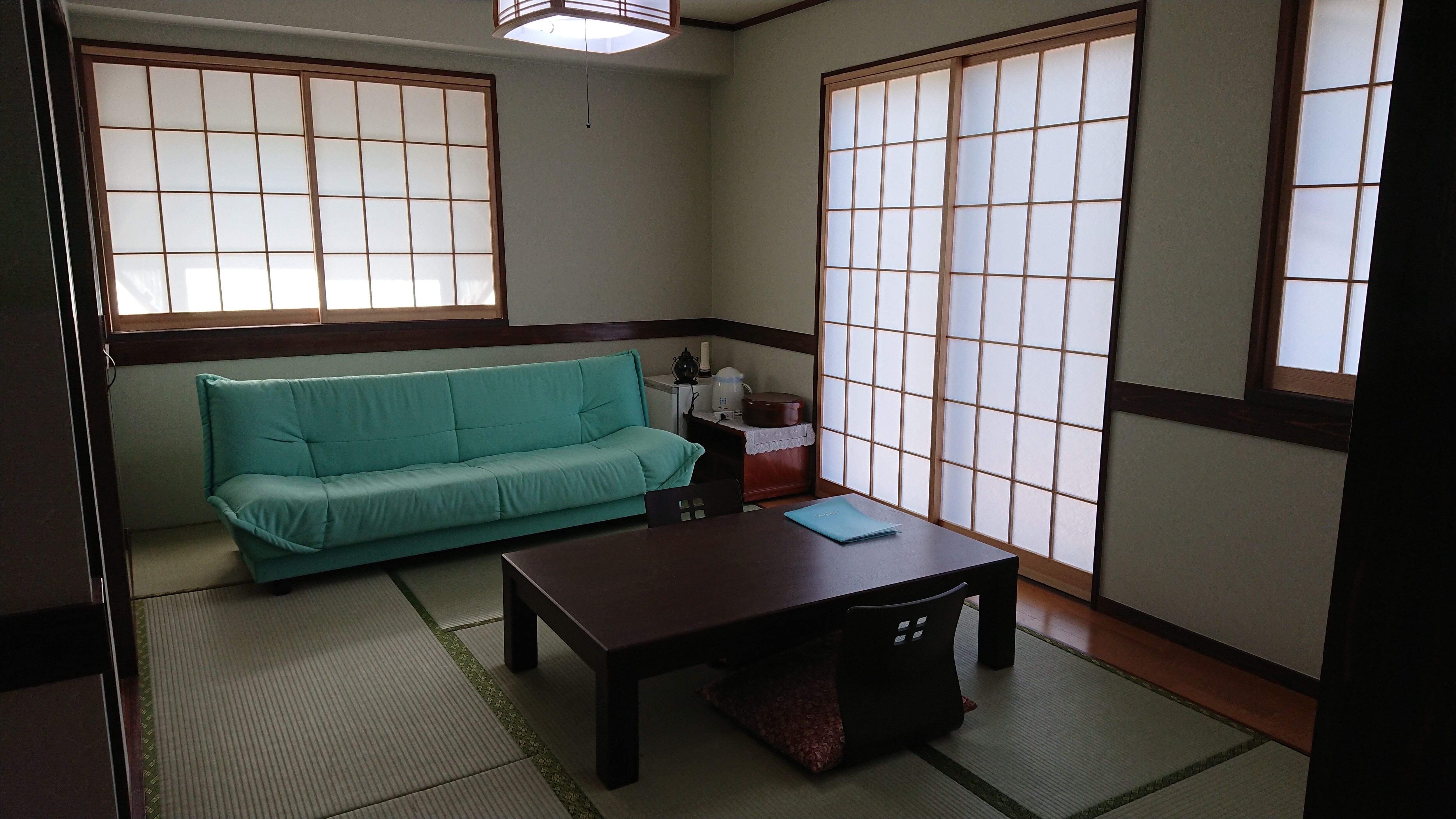 Kamar bergaya Jepang 2