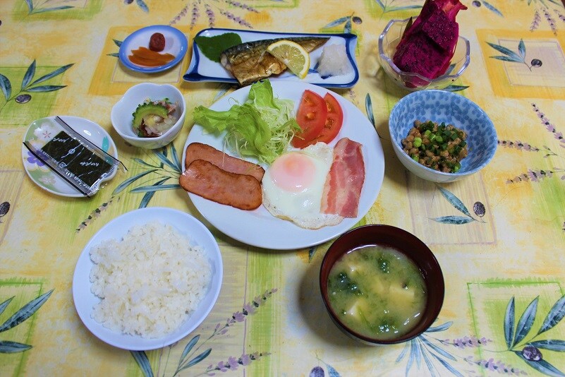 早餐範例