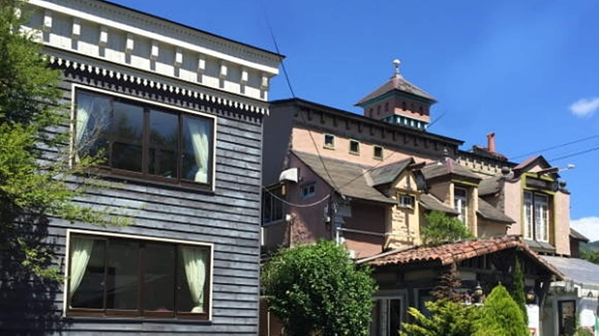 *Exterior / Casa แปลว่า "บ้าน" ในภาษาอิตาลี ทำไมไม่ลองสัมผัสวิถีชีวิตที่เรียบง่ายในยามานากาโกะ ราวกับว่าคุณกำลังอาศัยอยู่ที่นั่นล่ะ?