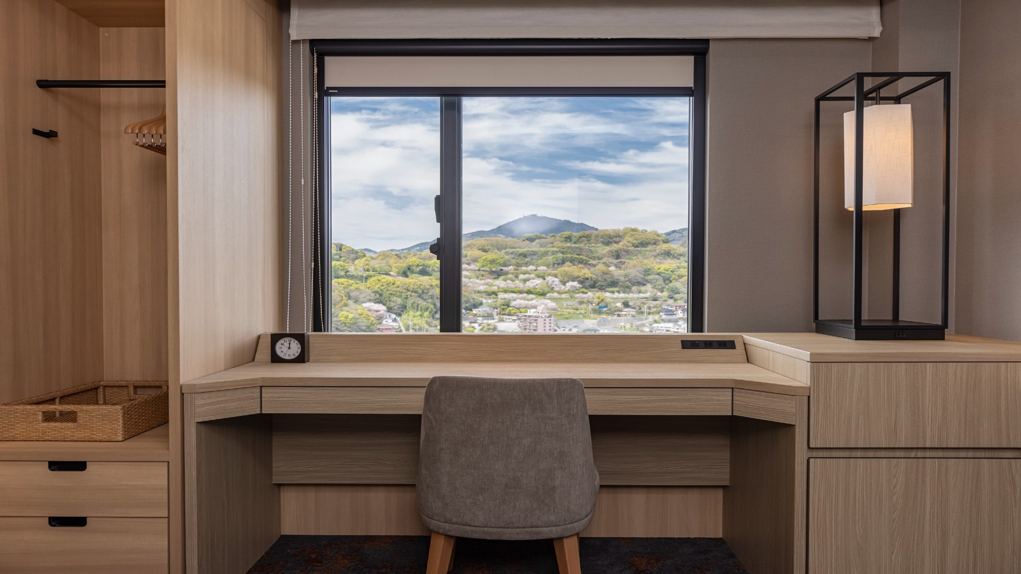 [Moderate Business Double] You can enjoy the magnificent nature of Kumamoto.